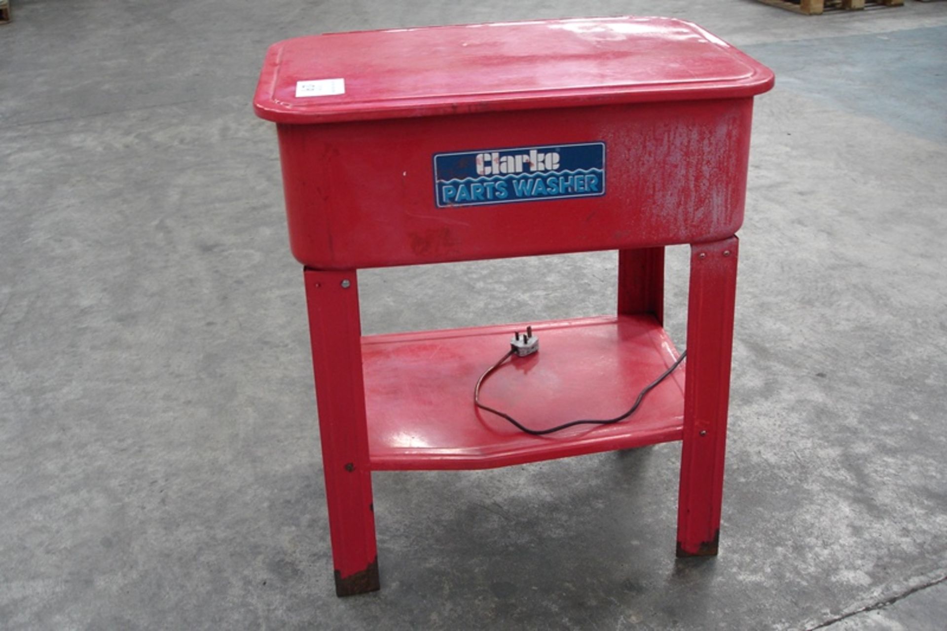 Clark Parts Washing Tank