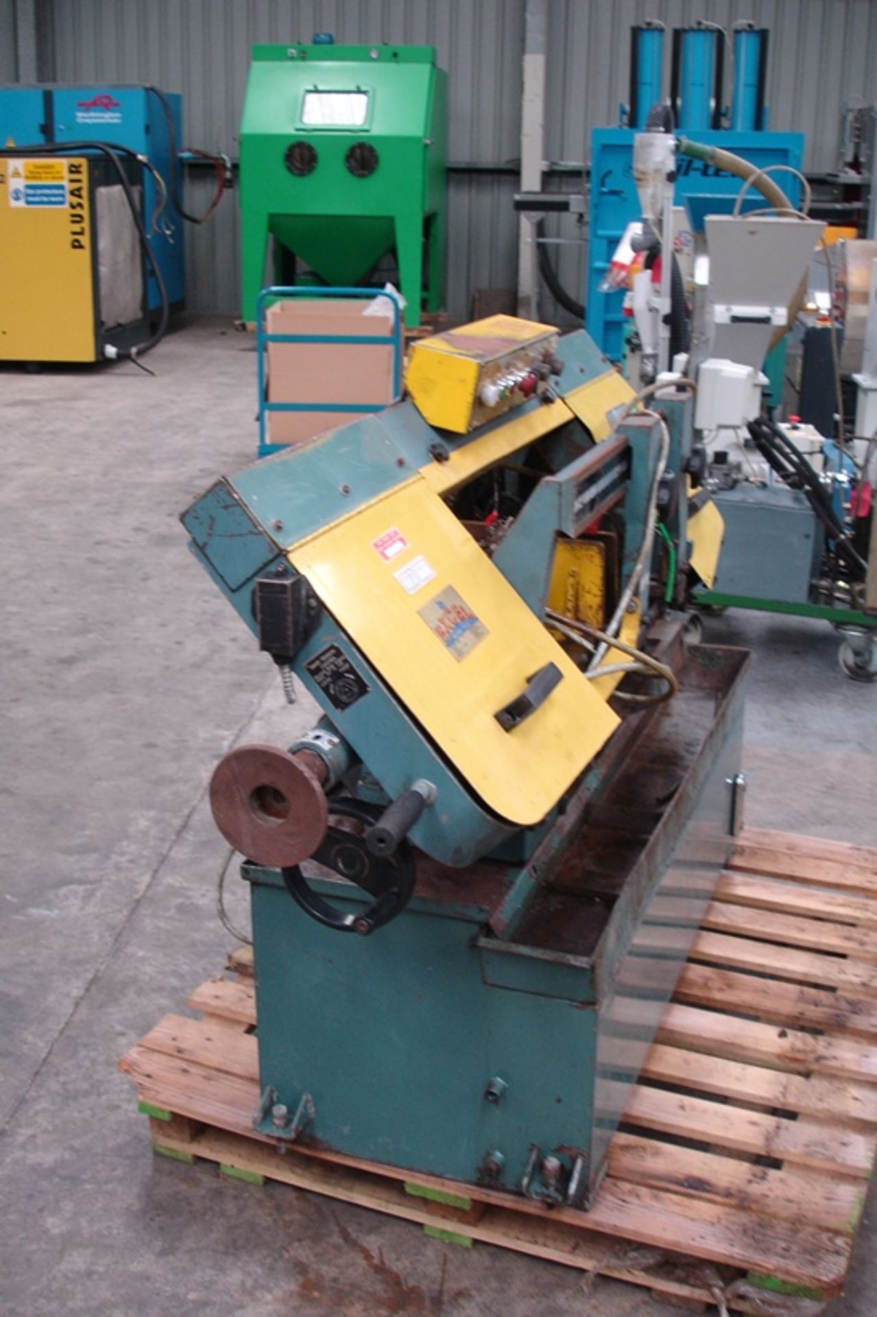 Excel Horizontal Bandsaw - Image 2 of 3