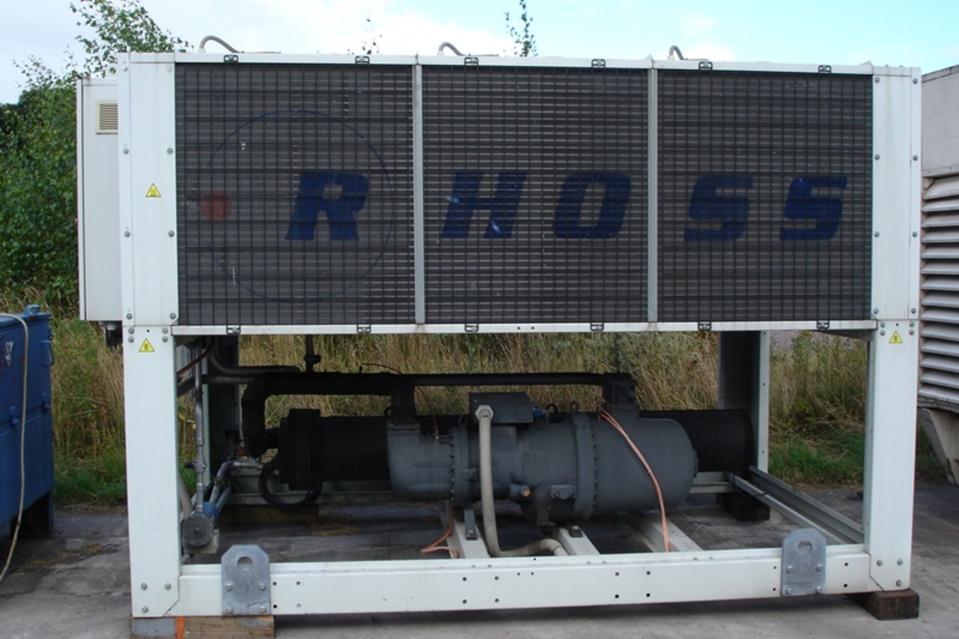 RHOSS Large Industrial Chiller