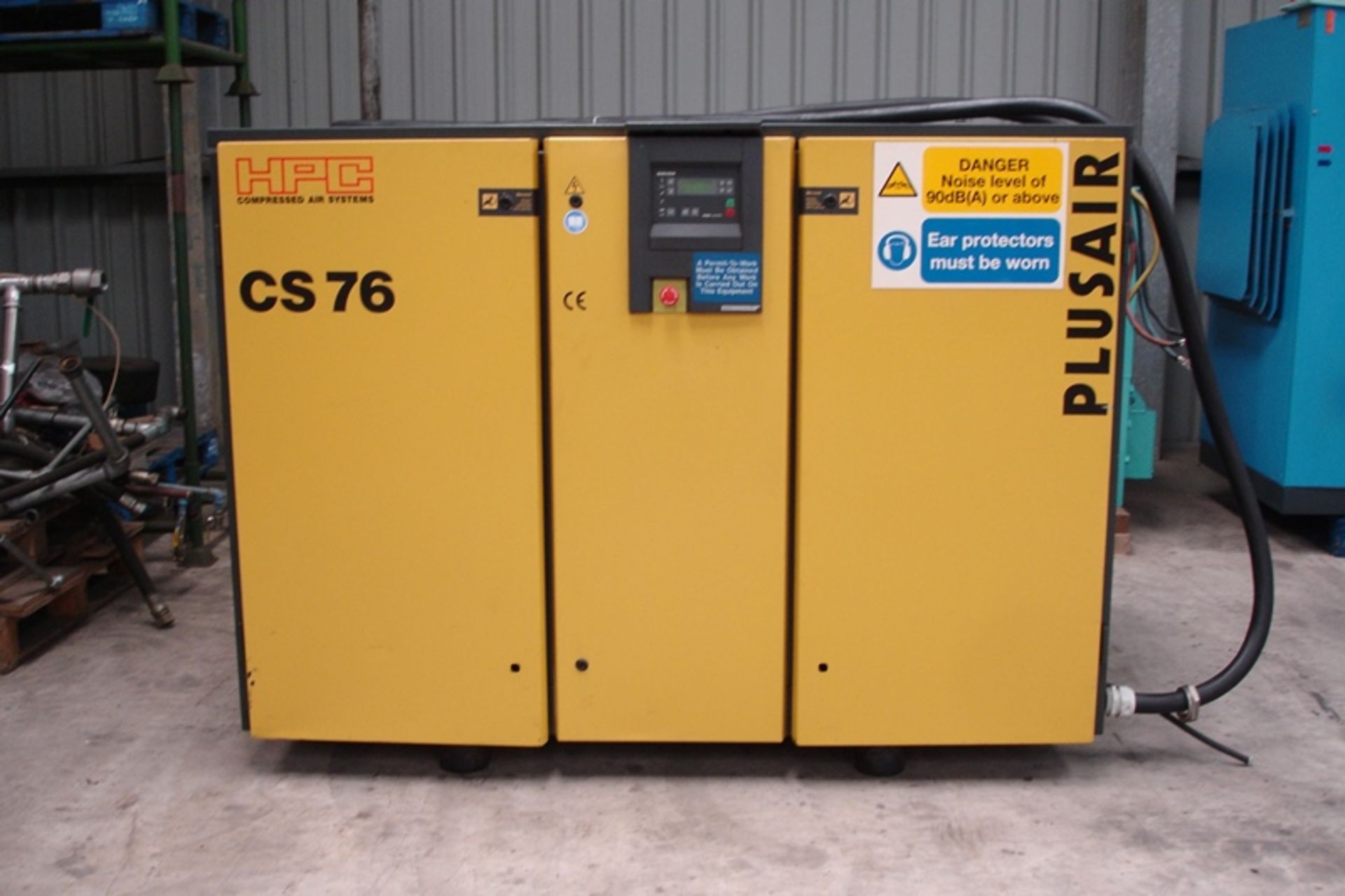 HPC Kaeser CS76 Compressor