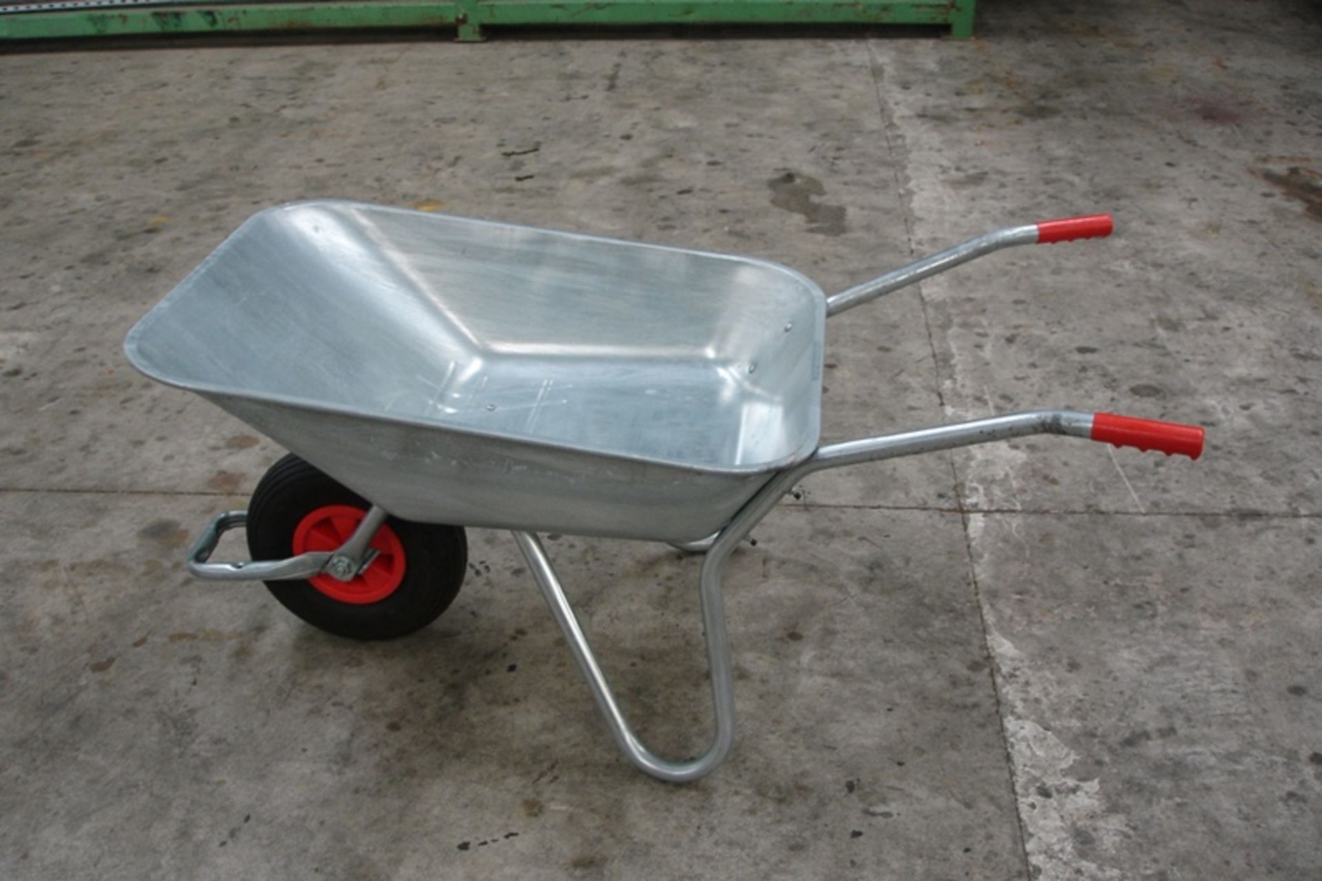 Unused Garden Wheelbarrow