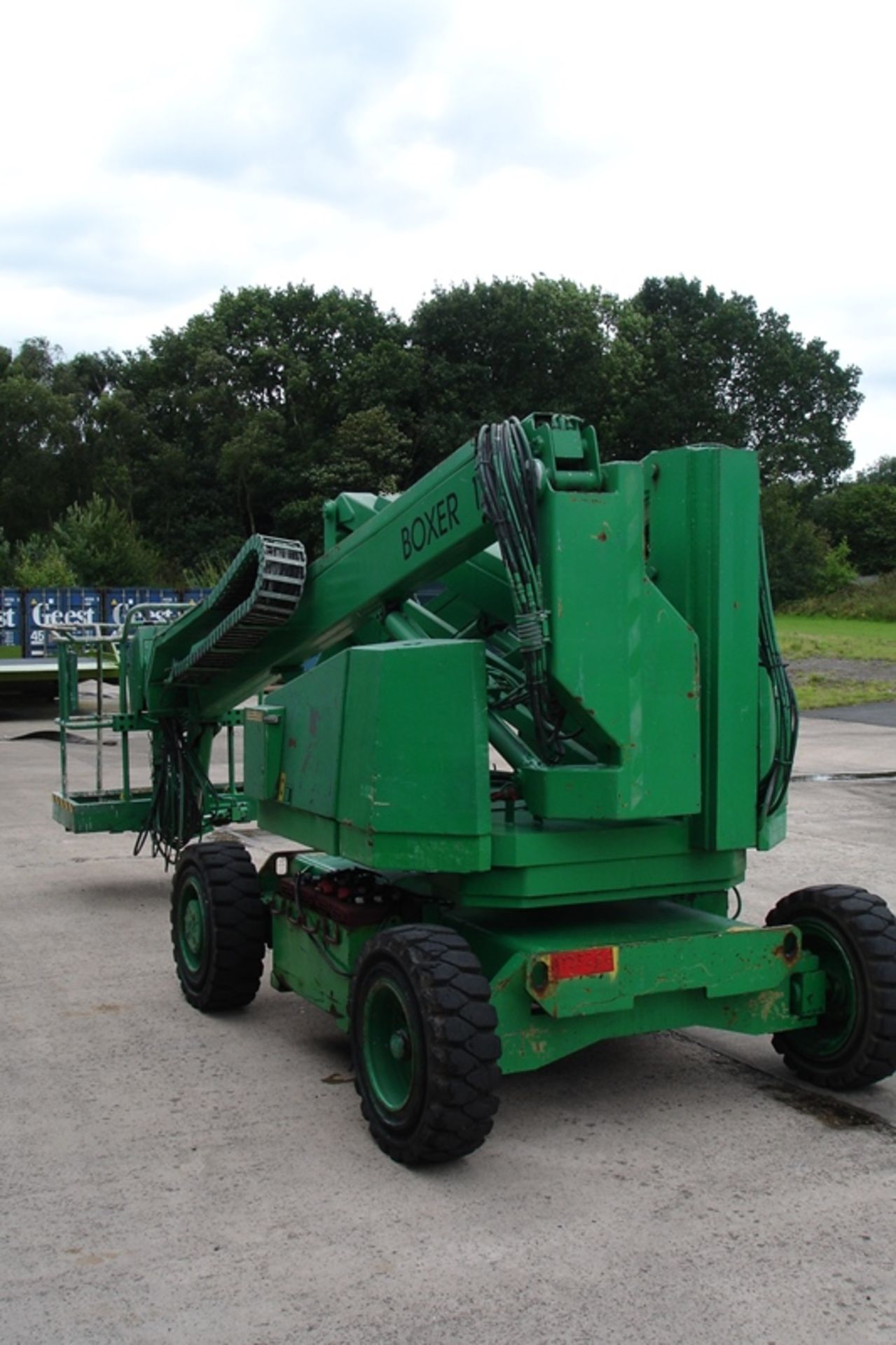 Boxer 170E Electric Cherry Picker - Image 4 of 9