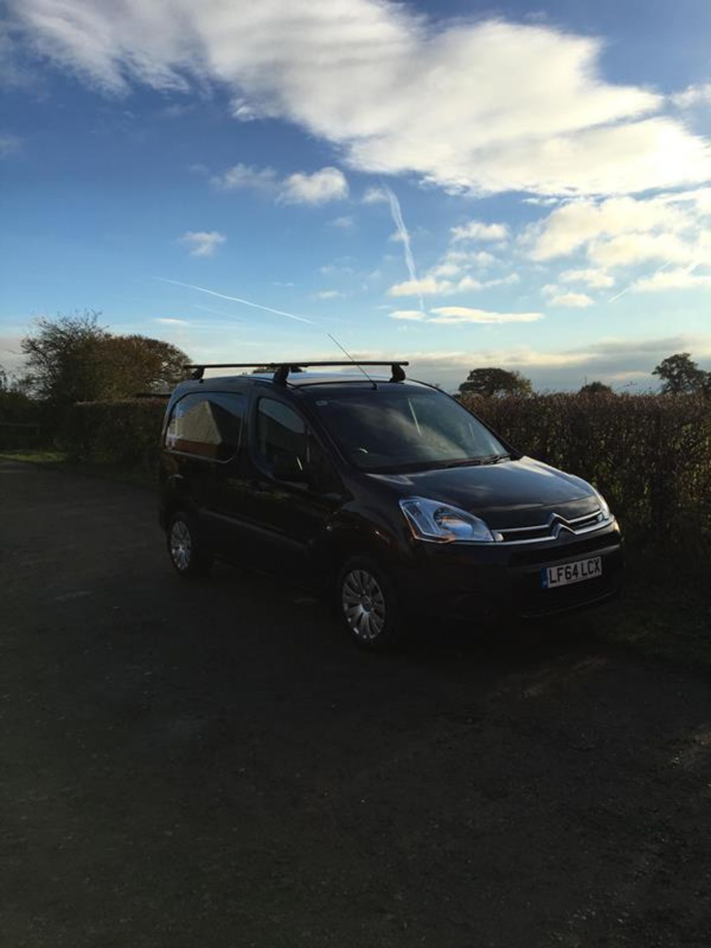 Citroen Berlingo 64 plate