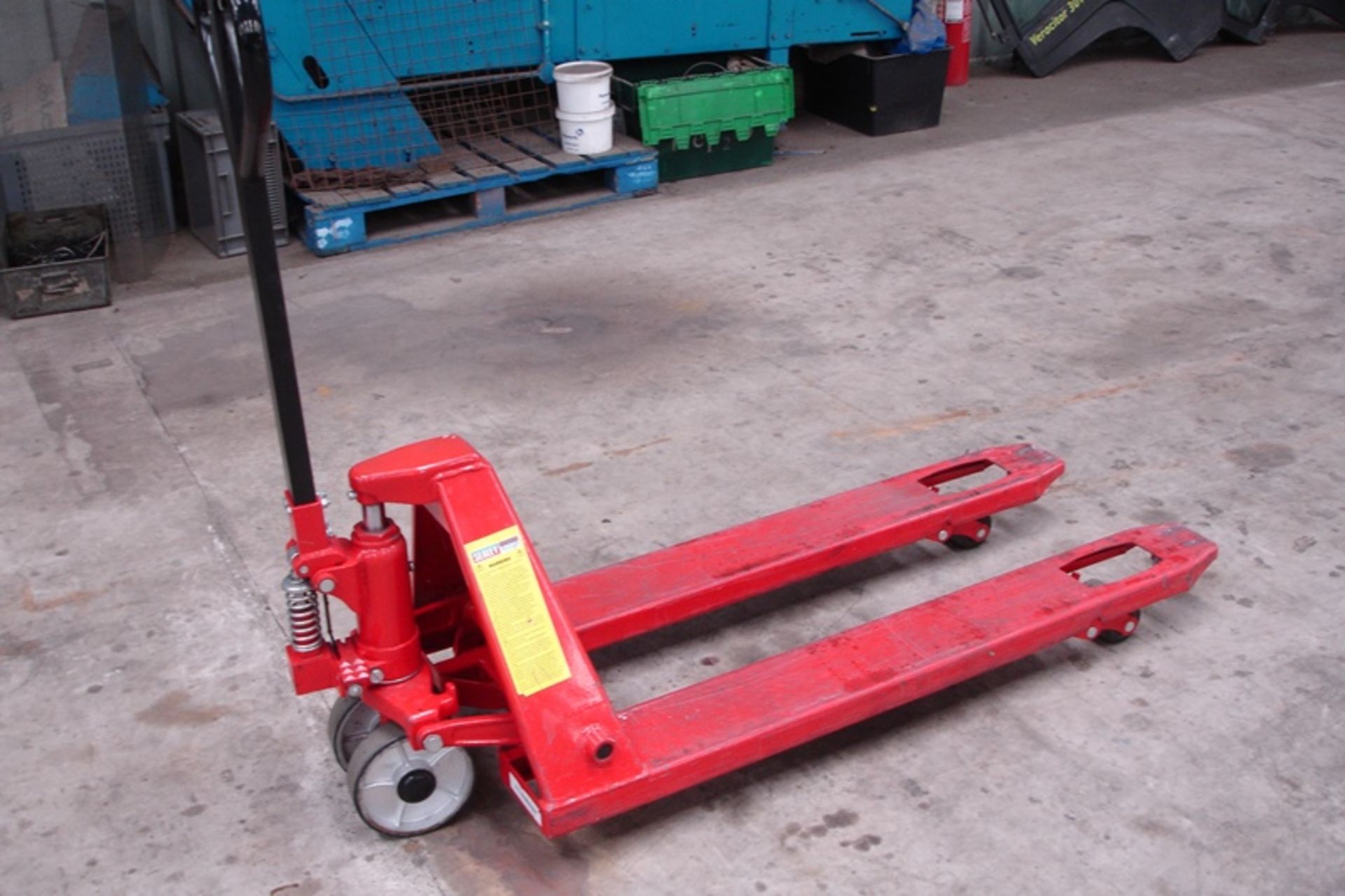 Sealy 2 ton Pallet Mover