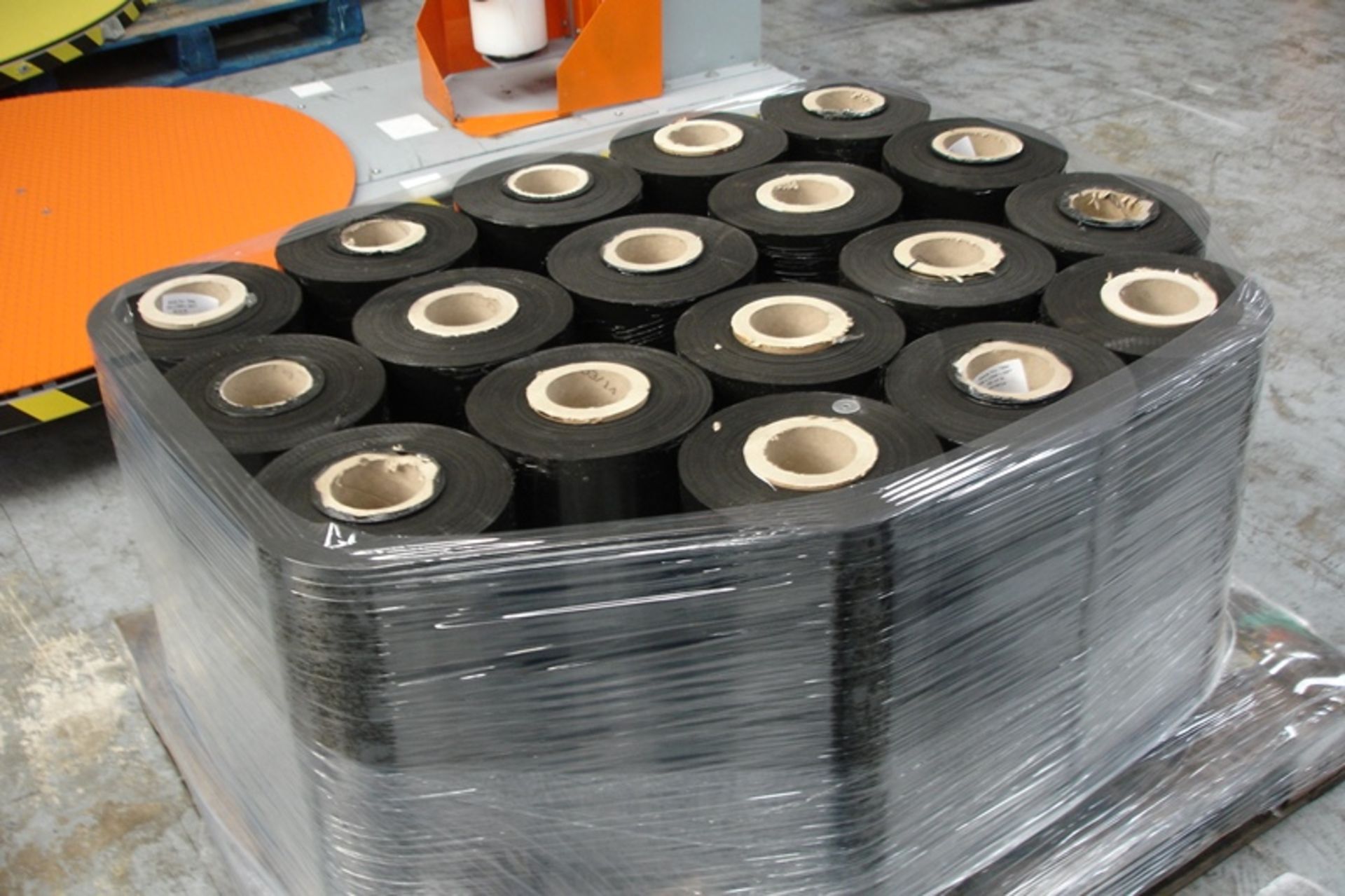 18 Rolls of Pallet Wrap for wrapping machines