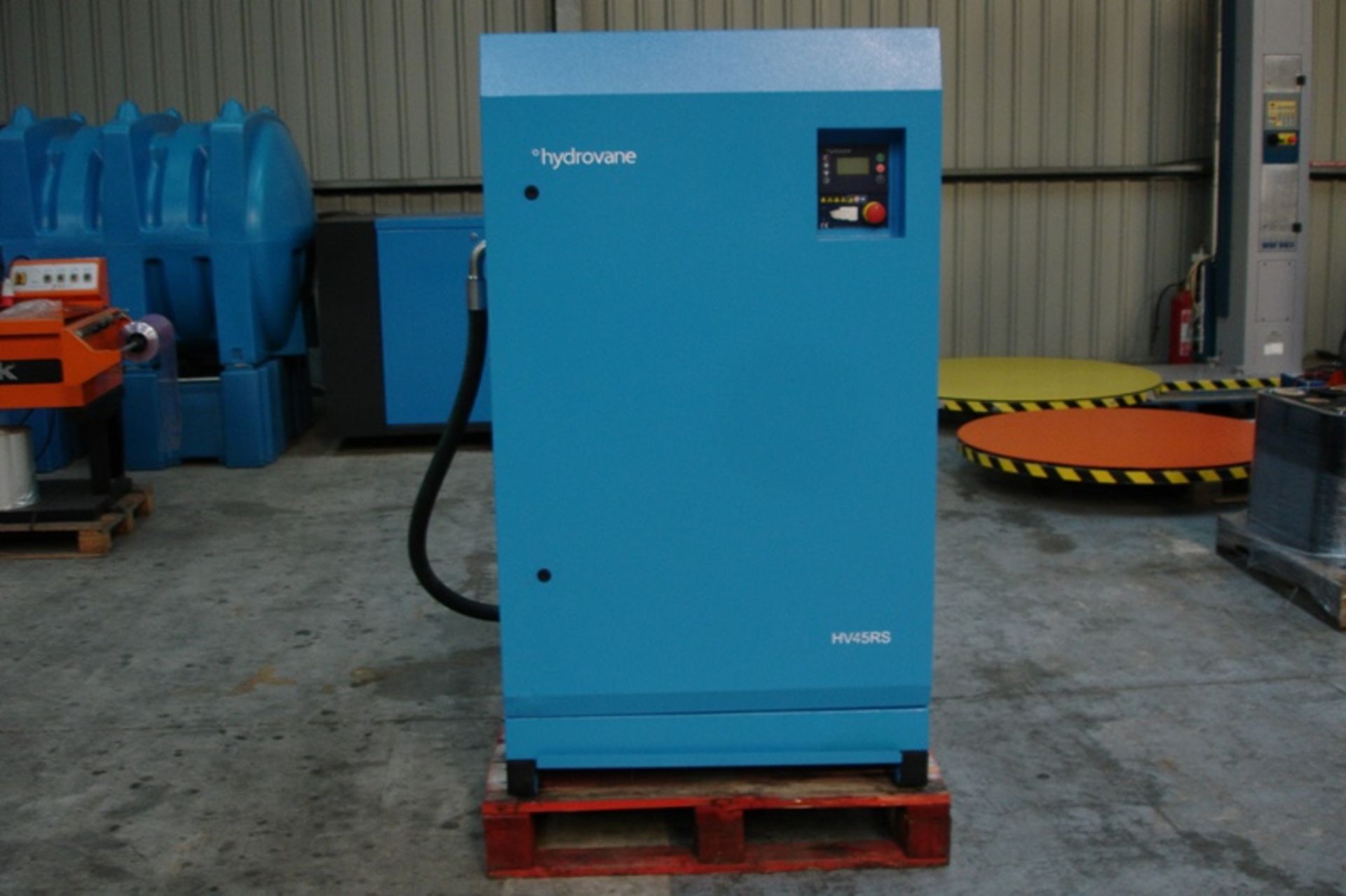 Hydrovane HV45RS Compressor - Image 4 of 5