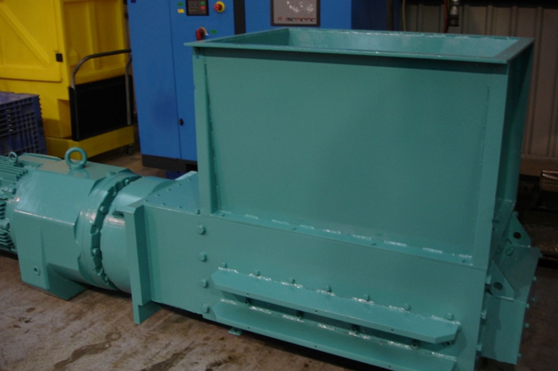 Large Twin Shaft Shredder - Image 3 of 5