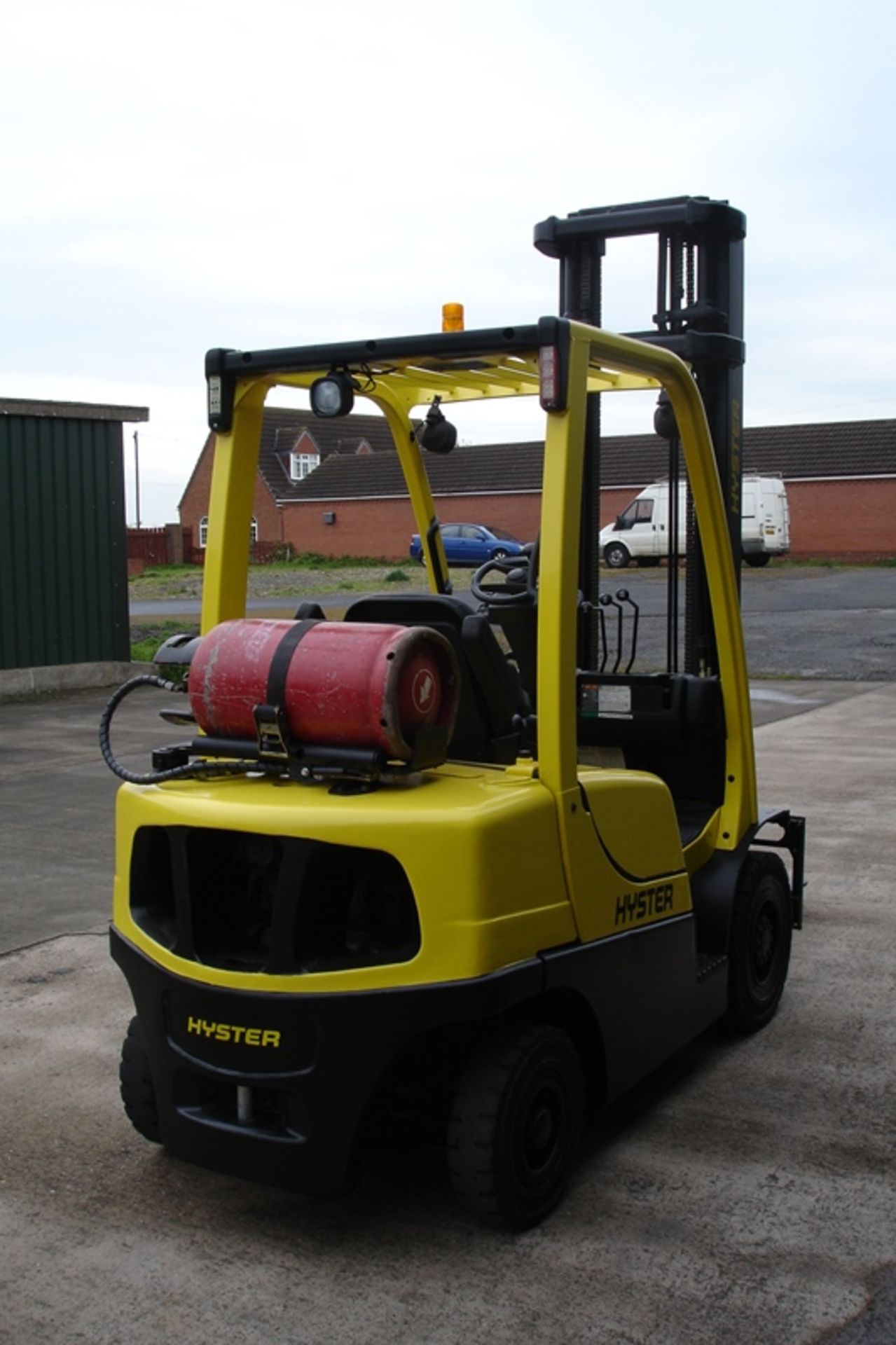 Hyster 2.5 ton forklift - Image 3 of 9