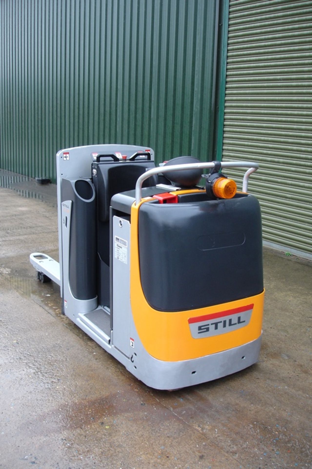 Still Electric ride on Pallet Truck - Image 2 of 10