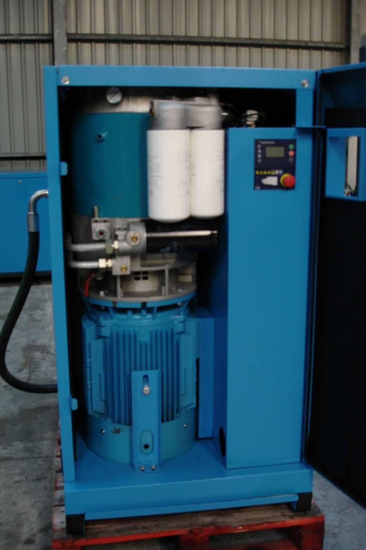 Hydrovane HV45RS Compressor - Image 3 of 5