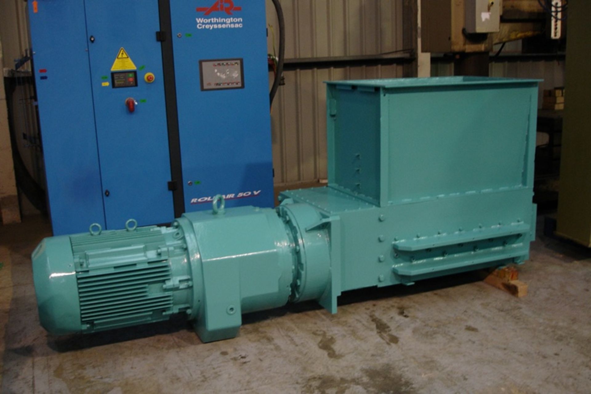 Large Twin Shaft Shredder