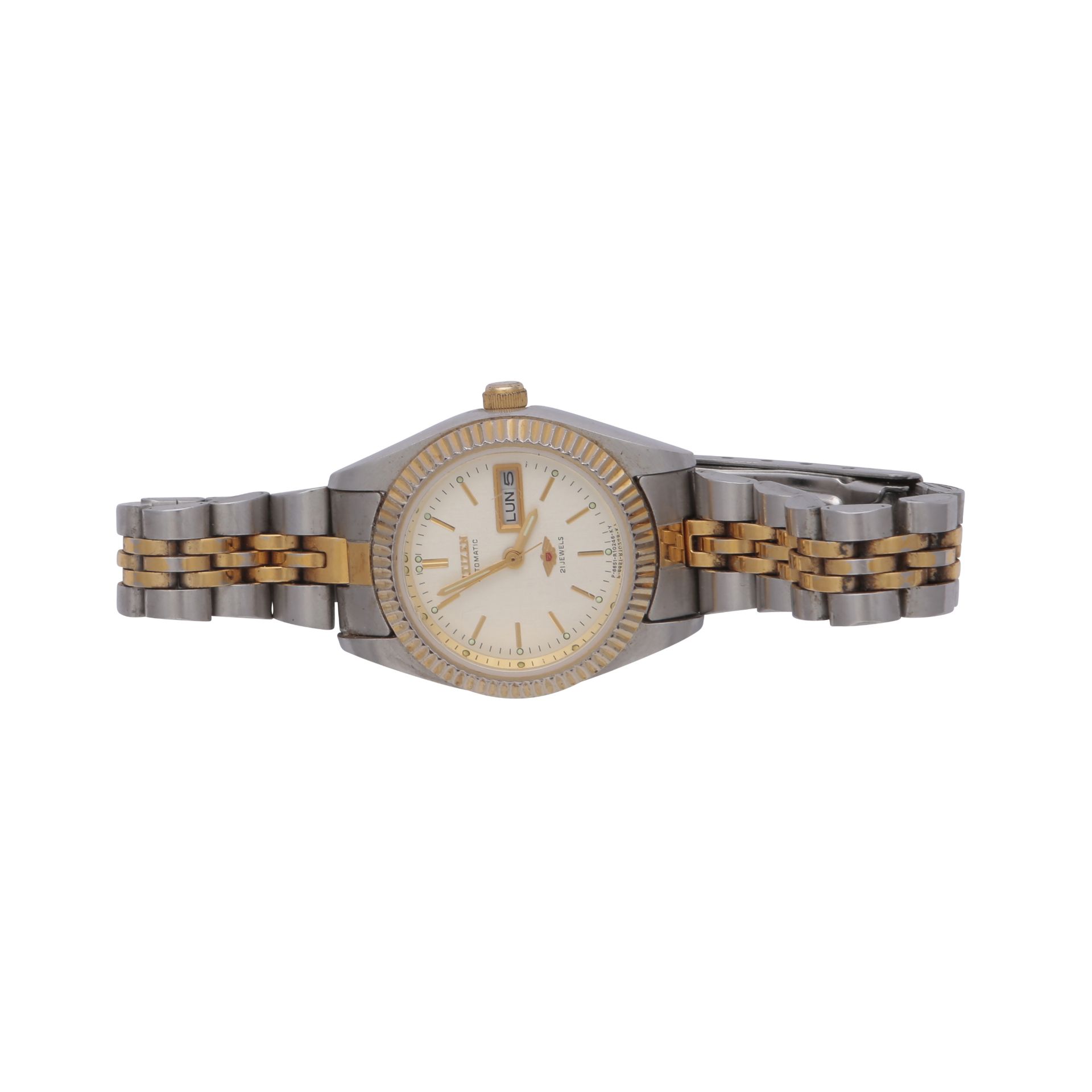 A ladies Citizen automatic wristwatch.