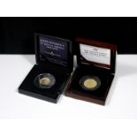 A 9ct gold proof double crown commemorating the 800th anniversary of the Magna Carta, sealed and