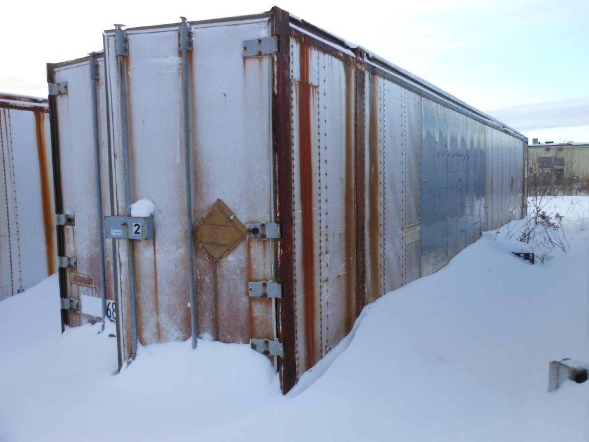 M OHAN 40' CONTAINER, CAP: 10'000 LBS, 9' 6'' H, ID# 680604 - Image 3 of 3