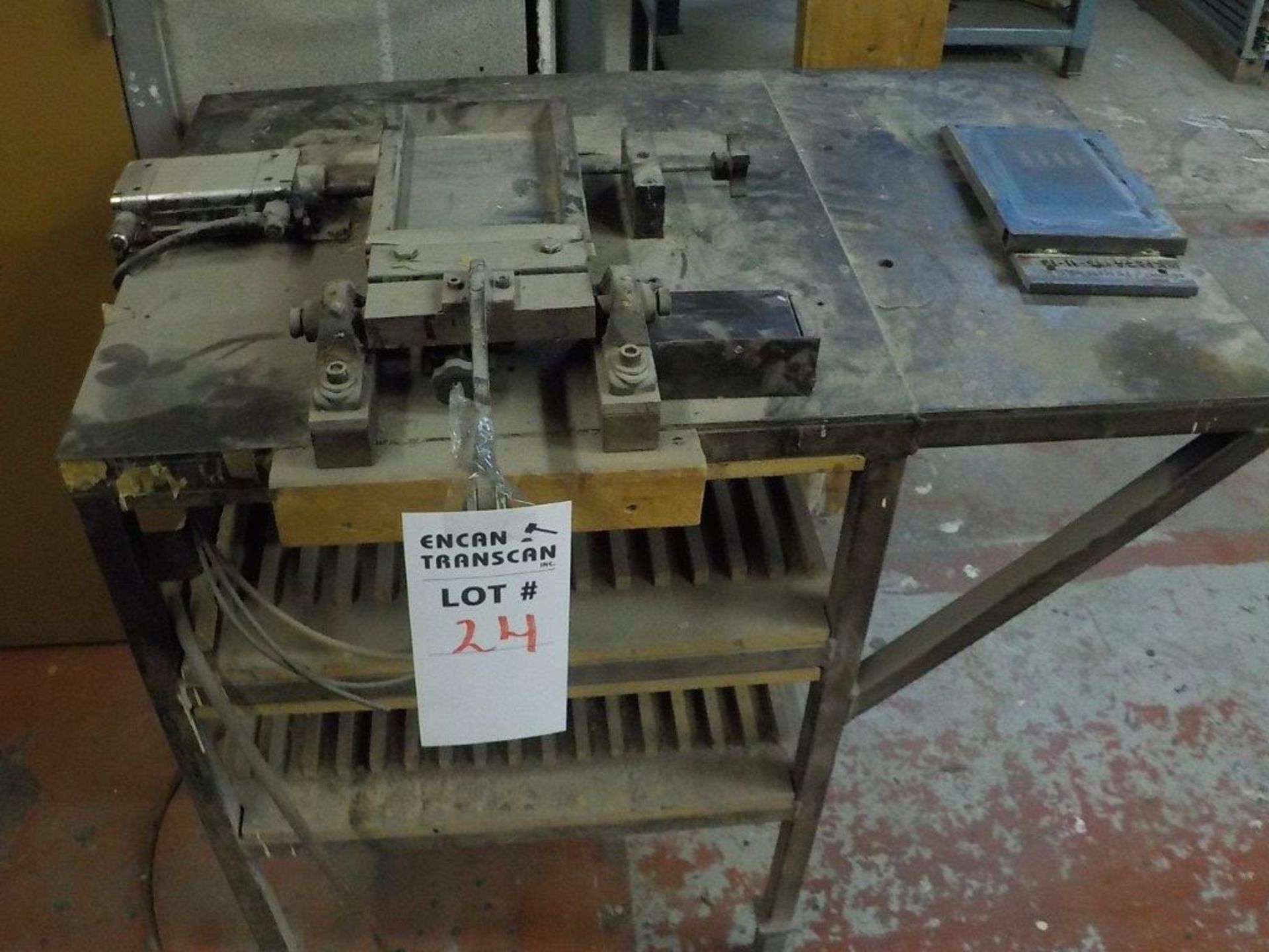 HEAT IMPRESSION PRESS