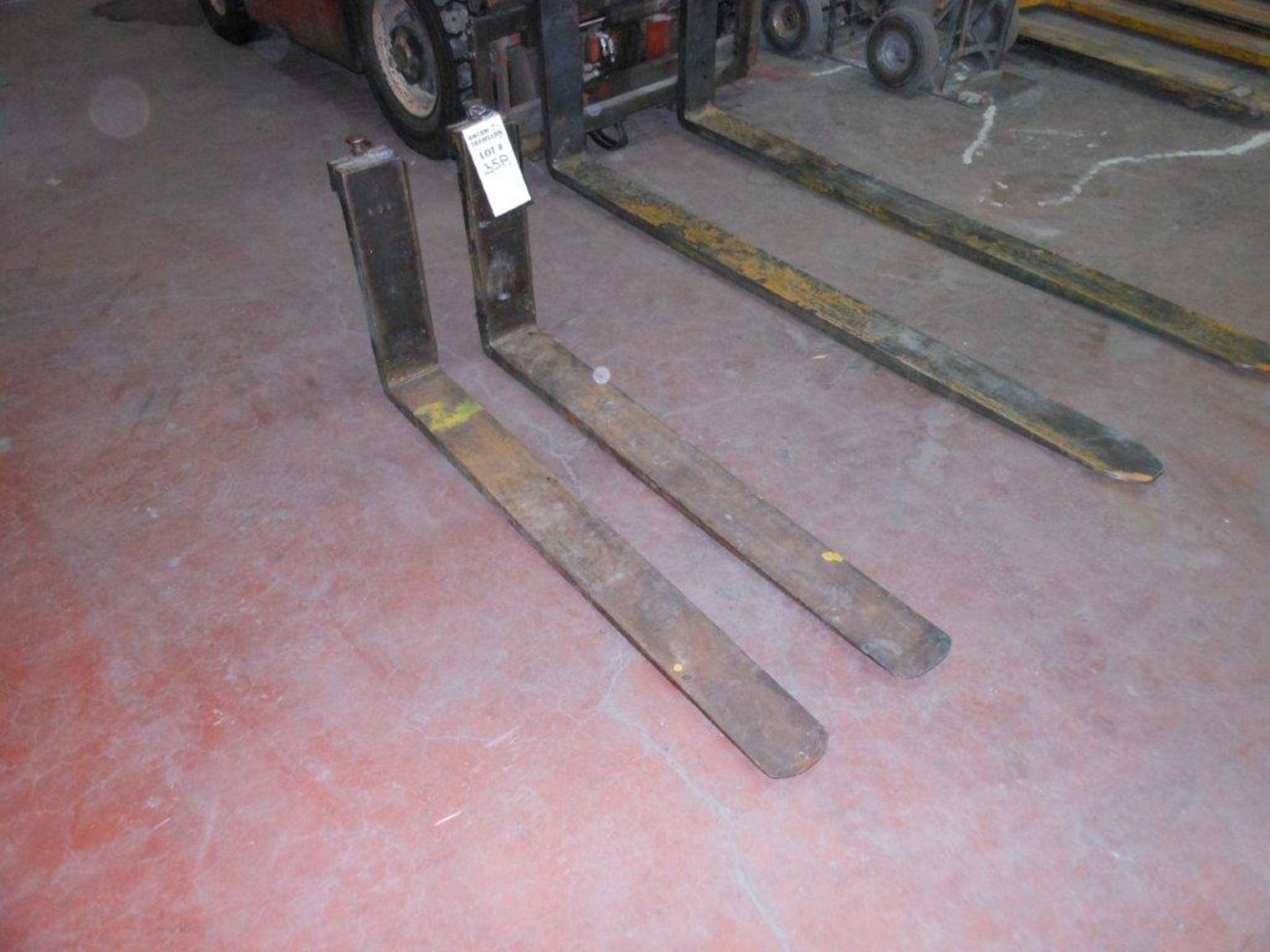 LIFT TRUCK FORKS 48'' (PAIR)