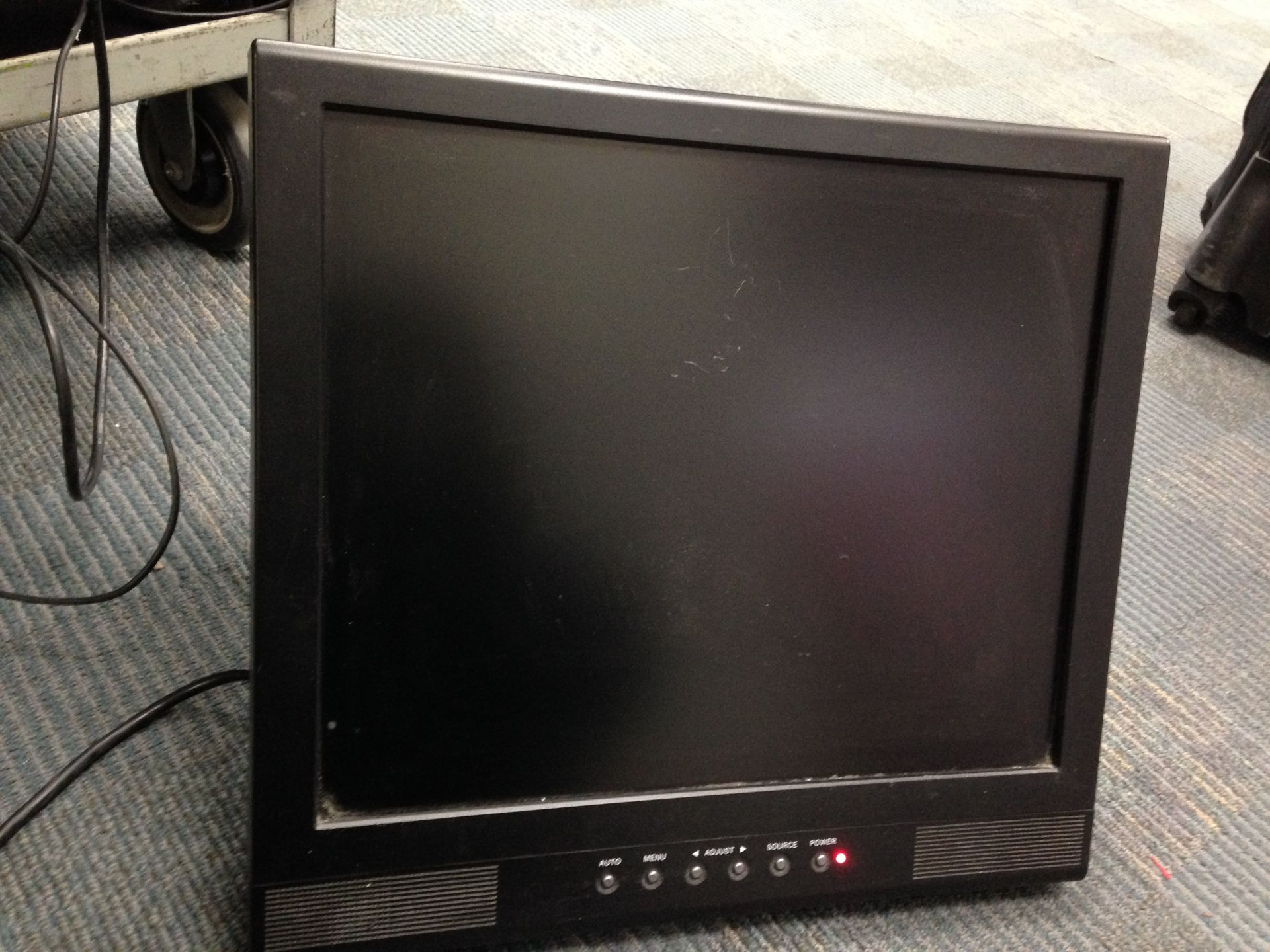 MONITOR FOR VIDEO SURVEILLANCE