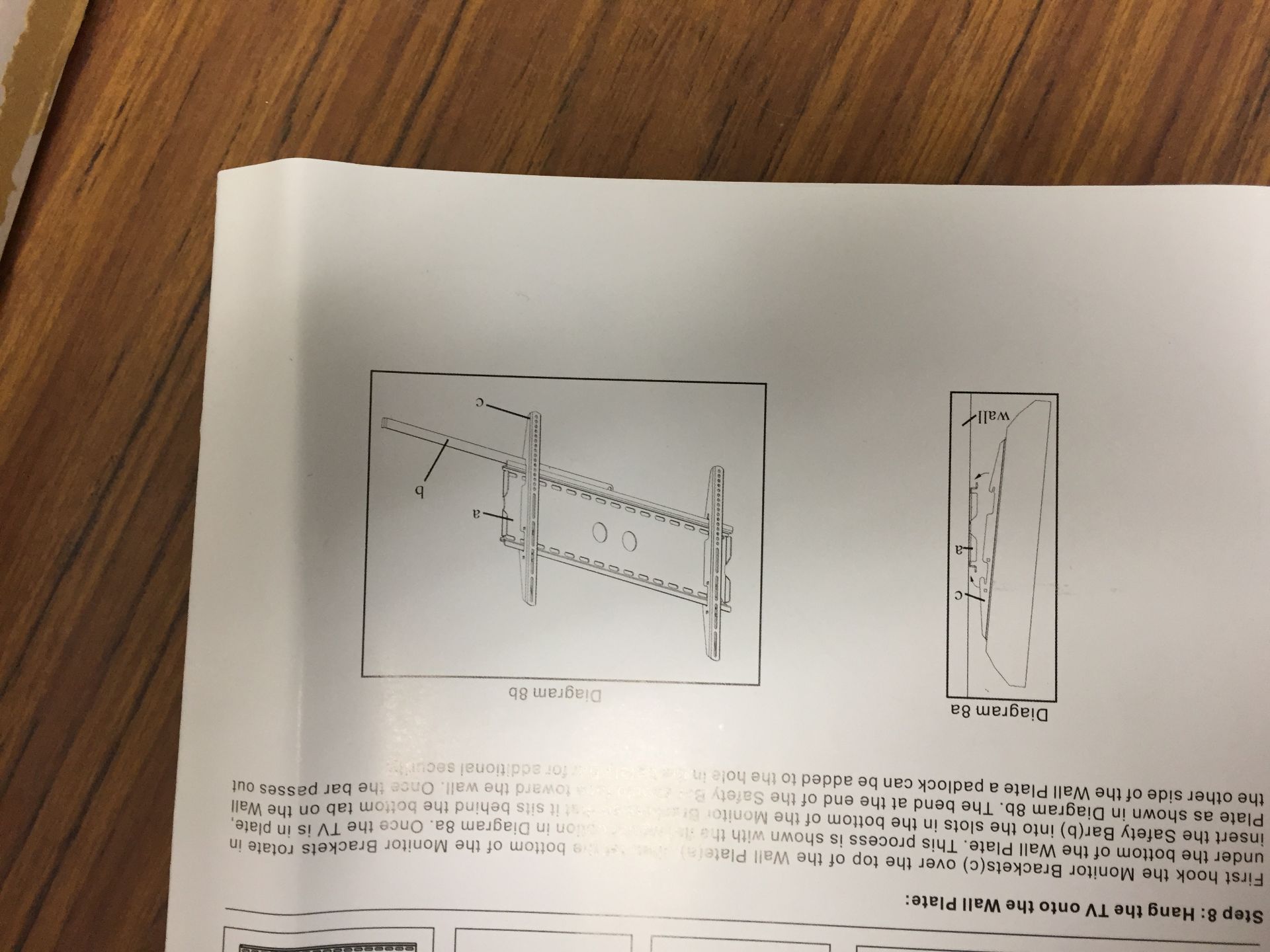 MONITOR BRACKETS - Image 2 of 4