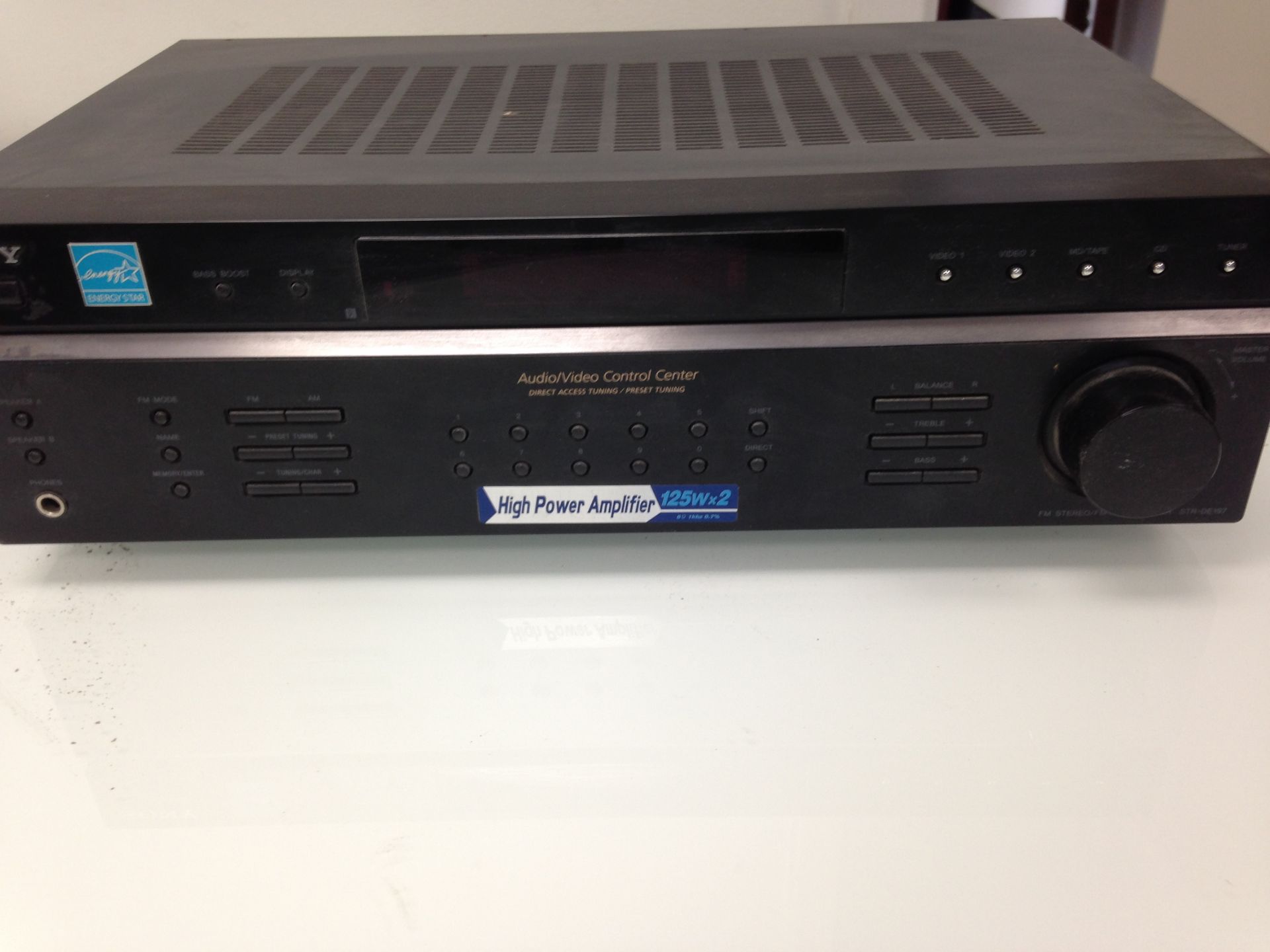 SONY HIGH POWER AMPLIFIER