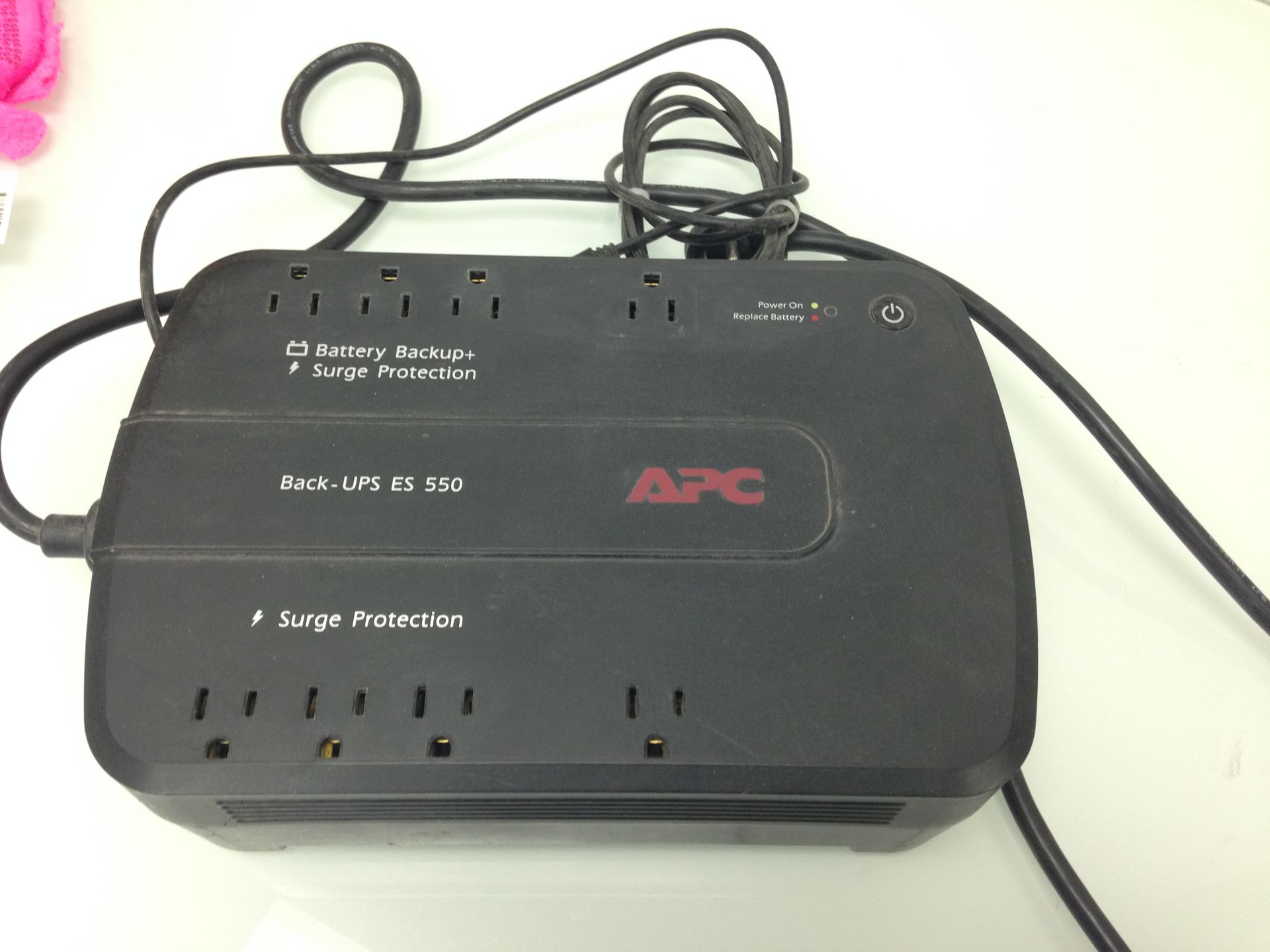 APC BACK-UP ES 550