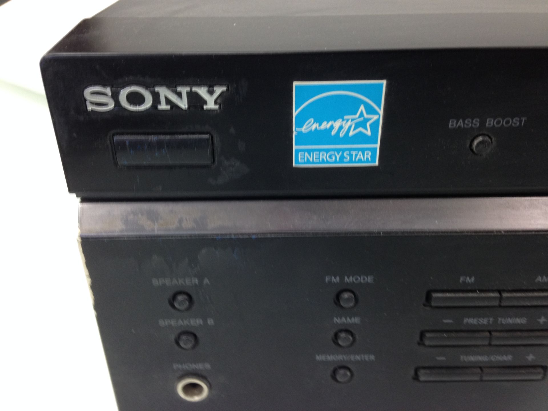 SONY HIGH POWER AMPLIFIER - Image 4 of 5
