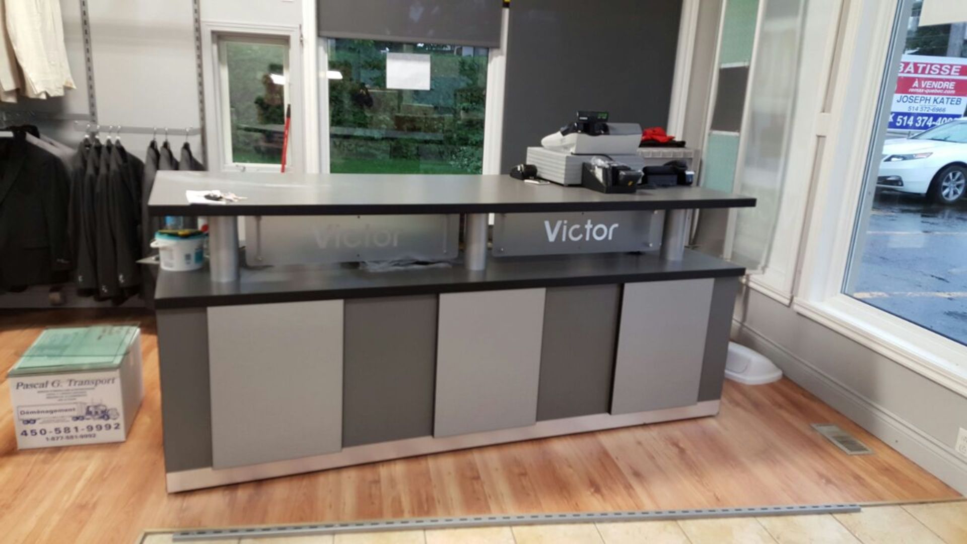 front desk counter from victor bankruptcy - Image 2 of 2