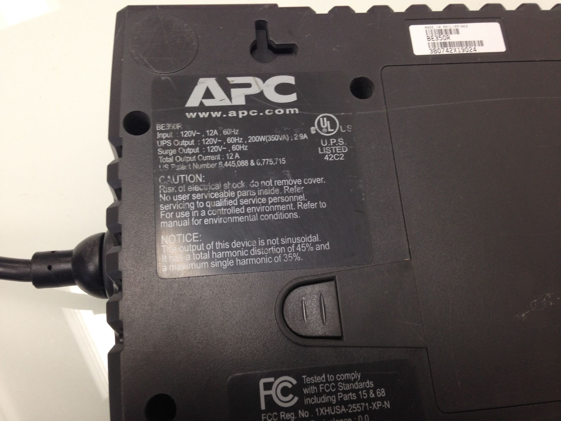 APC BACK-UP ES 350 - Image 2 of 2