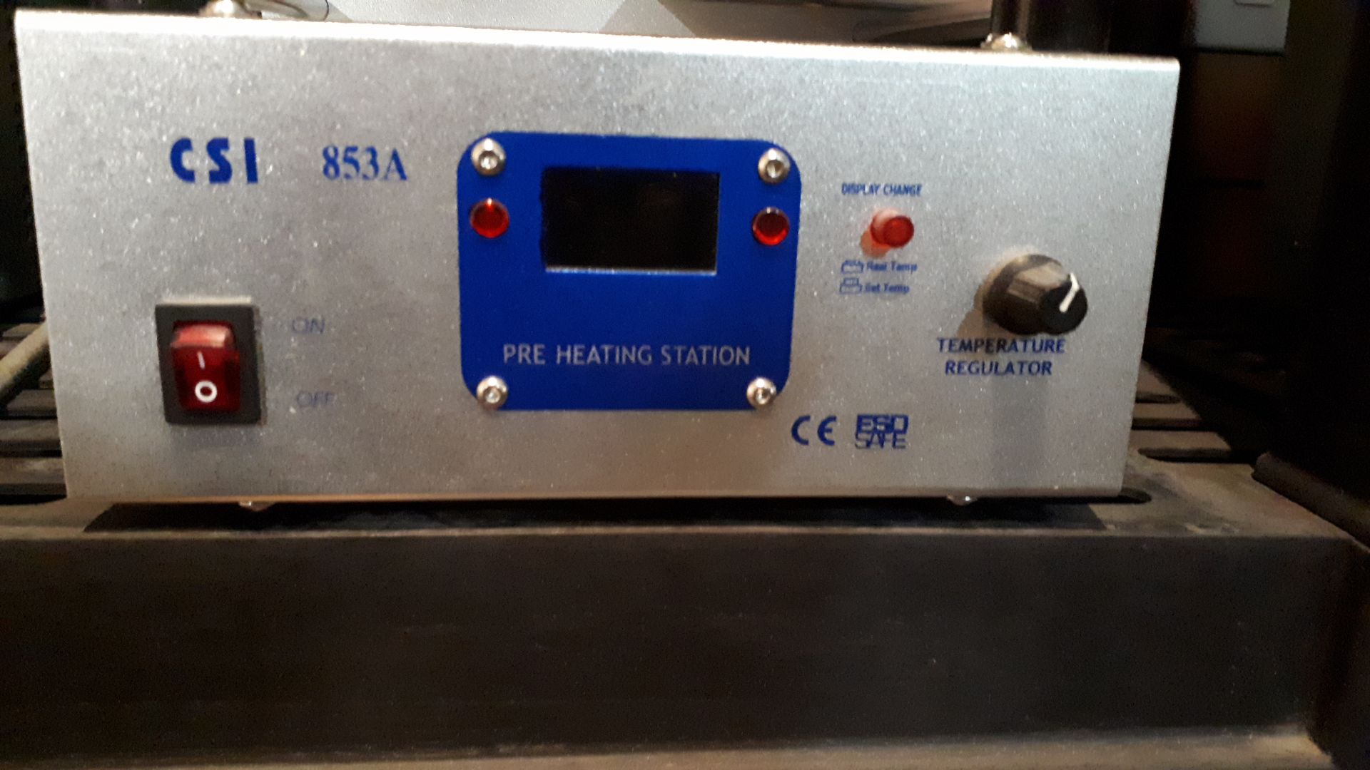 CSI PRE-HEATING STATION, mod: 853A - Image 2 of 2