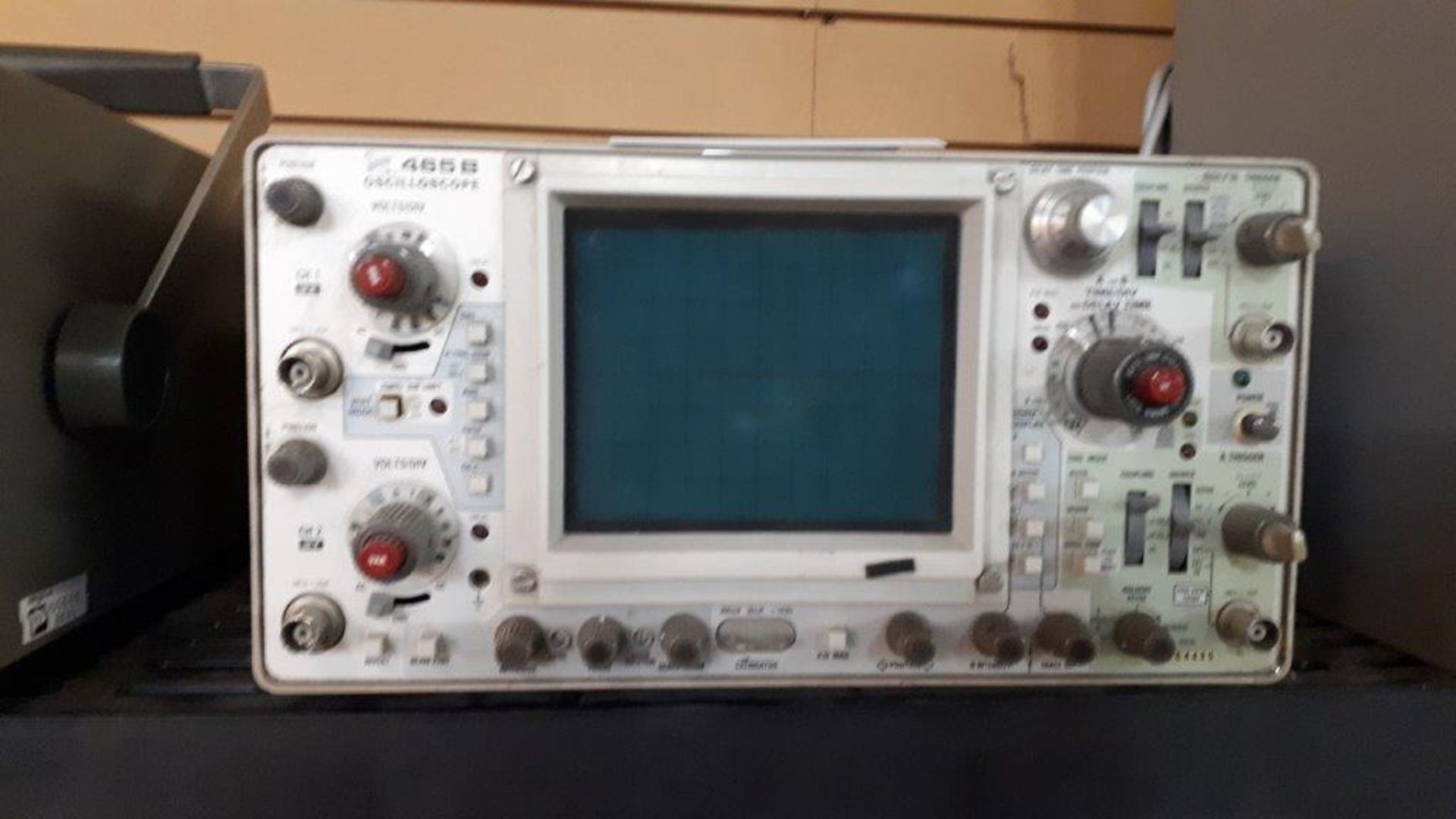 TEKTRONIK OSCILLOSCOPE, mod: 455-B