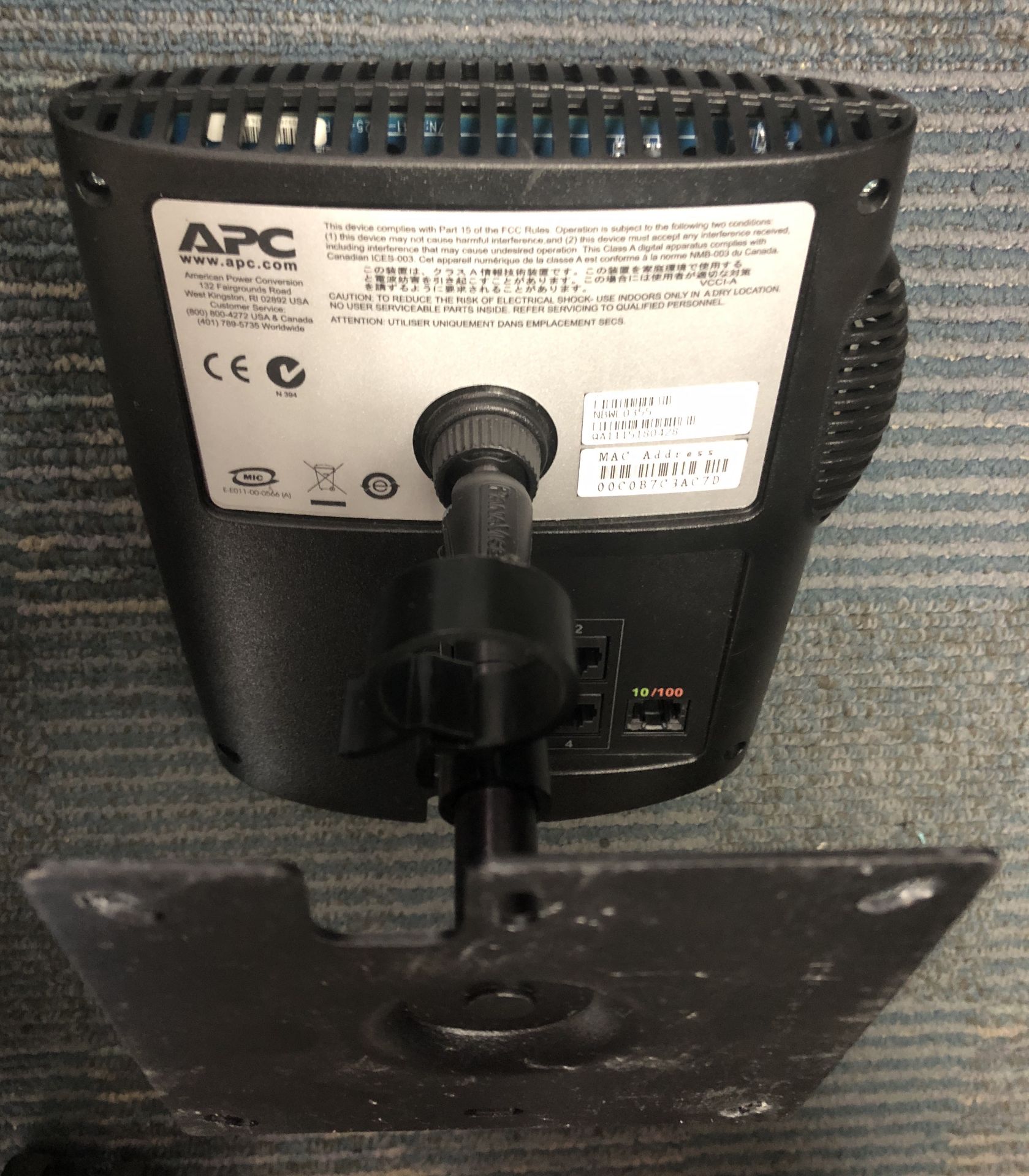 Apc Nbwl0355 Netbotz Room Monitor 355 $1500 UNIT NEW - Image 2 of 3