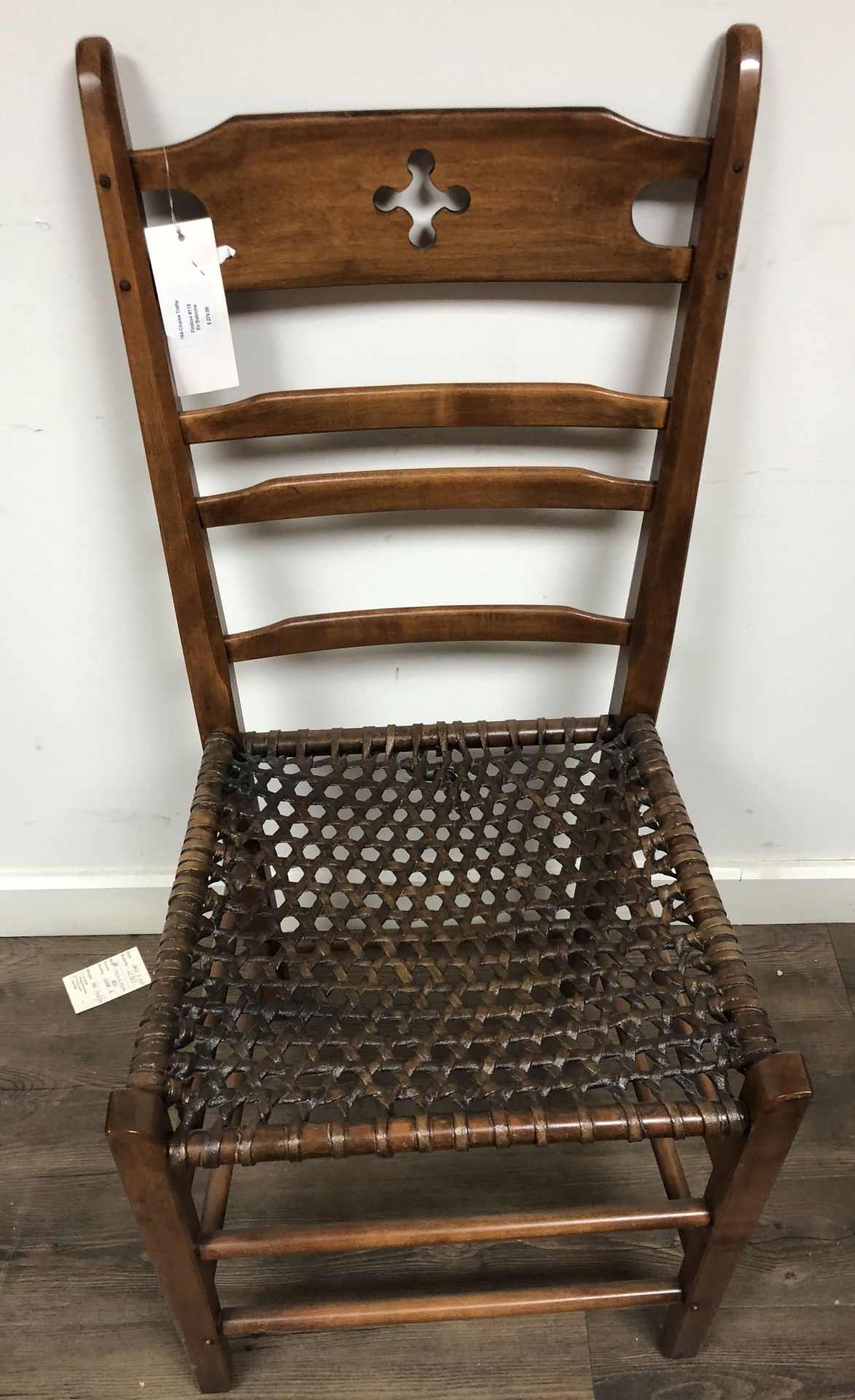 BRAND NEW FARM STYLE CHAIR TOQUADE $279.95 RETAIL TAG