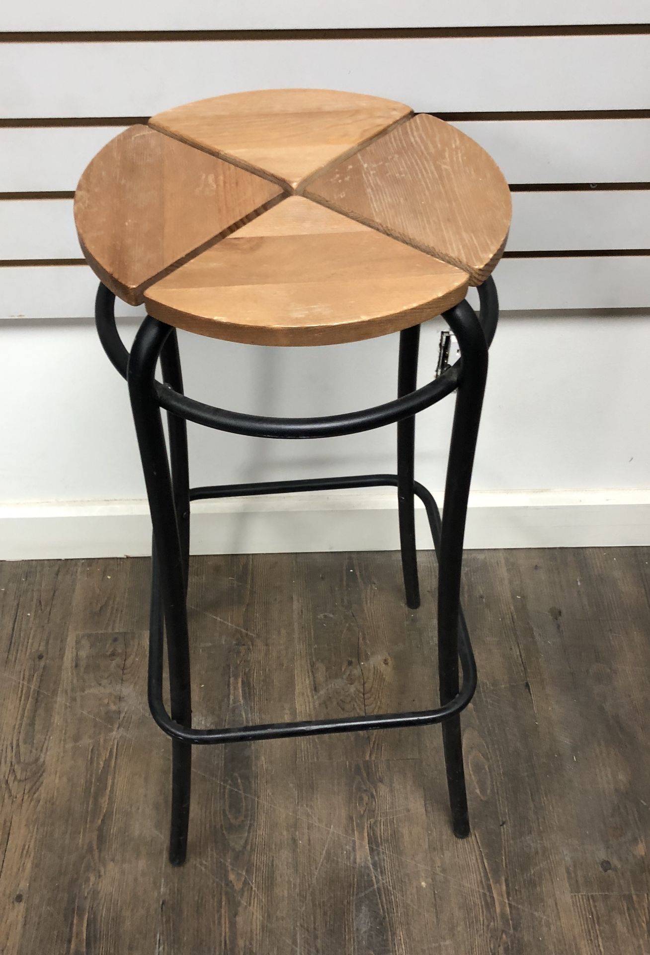 WOOD CHAIR STOOL