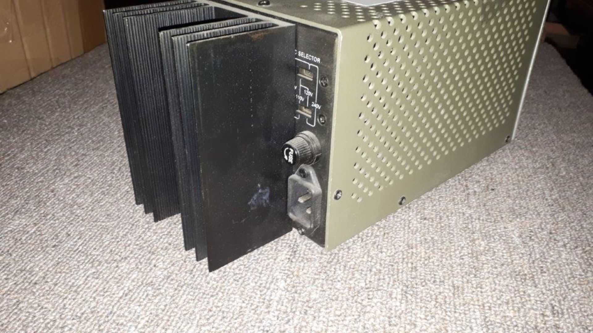 TOPWARD INSTRUMENTS DC POWER SUPPLY, mod: TPS-2000 - Image 3 of 3