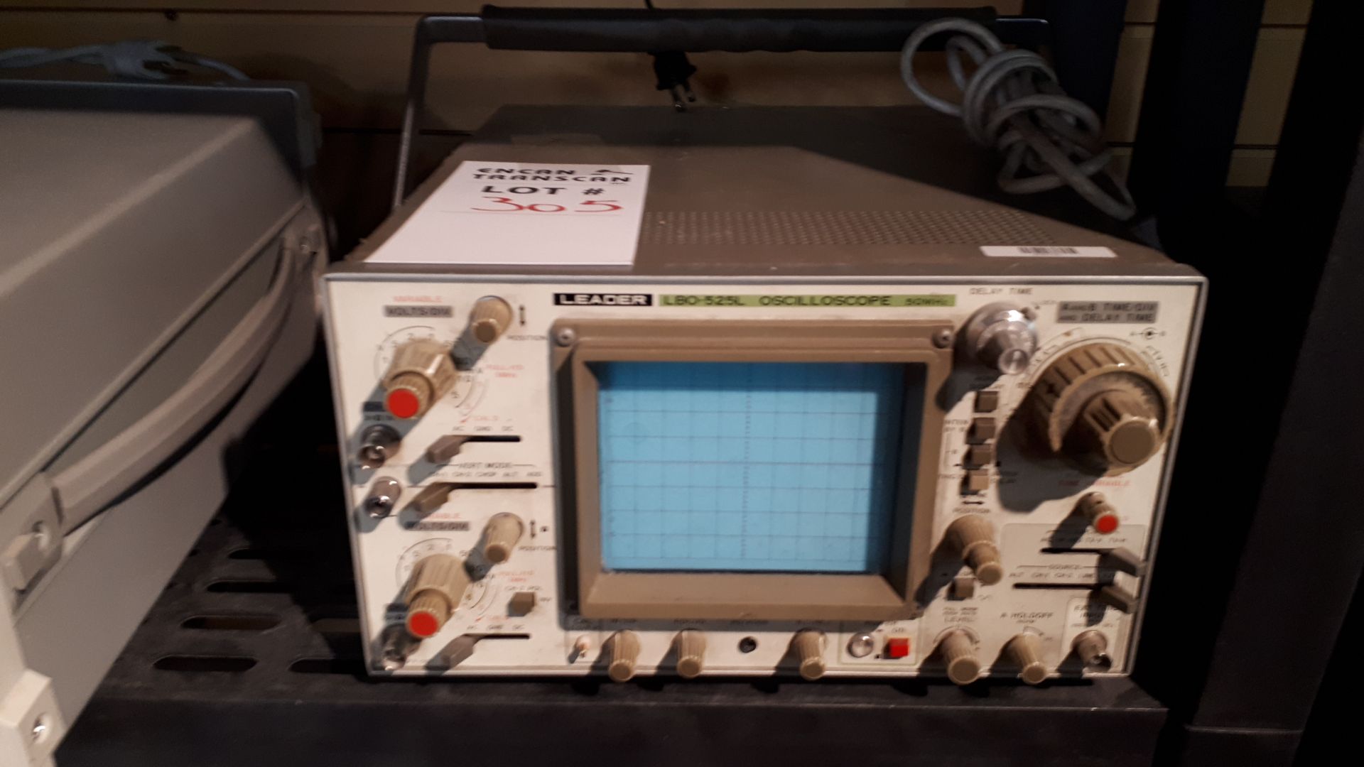 LEADER OSCILLOSCOPE, mod: LBO-525