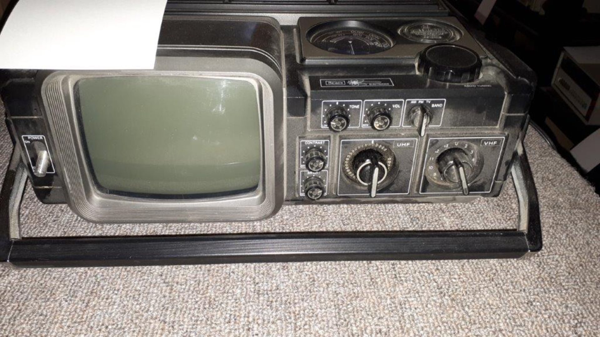 SEARS PORTABLE TV - Bild 2 aus 3