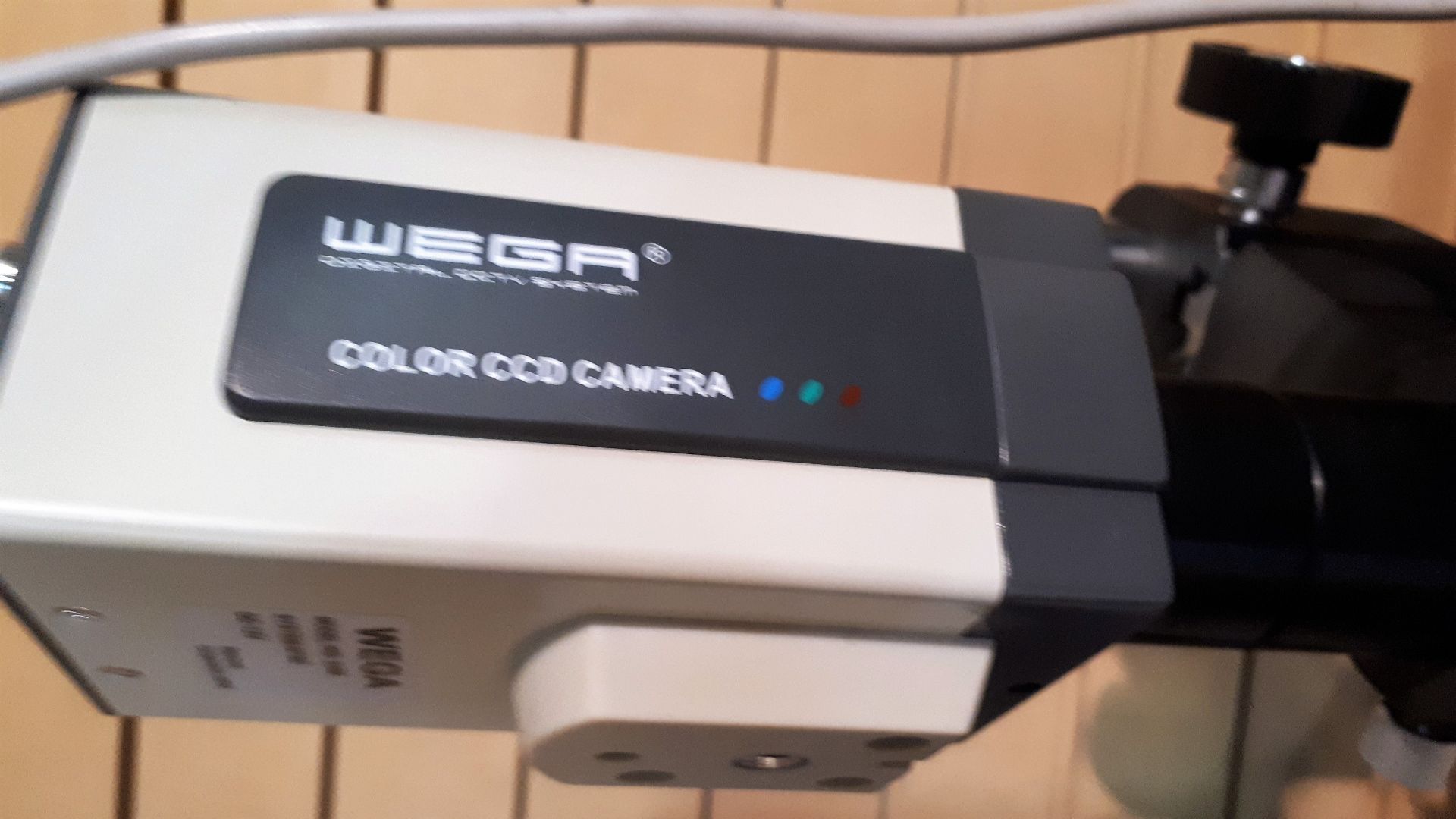 WEGA COLOR CCD CAMERA - Image 2 of 3