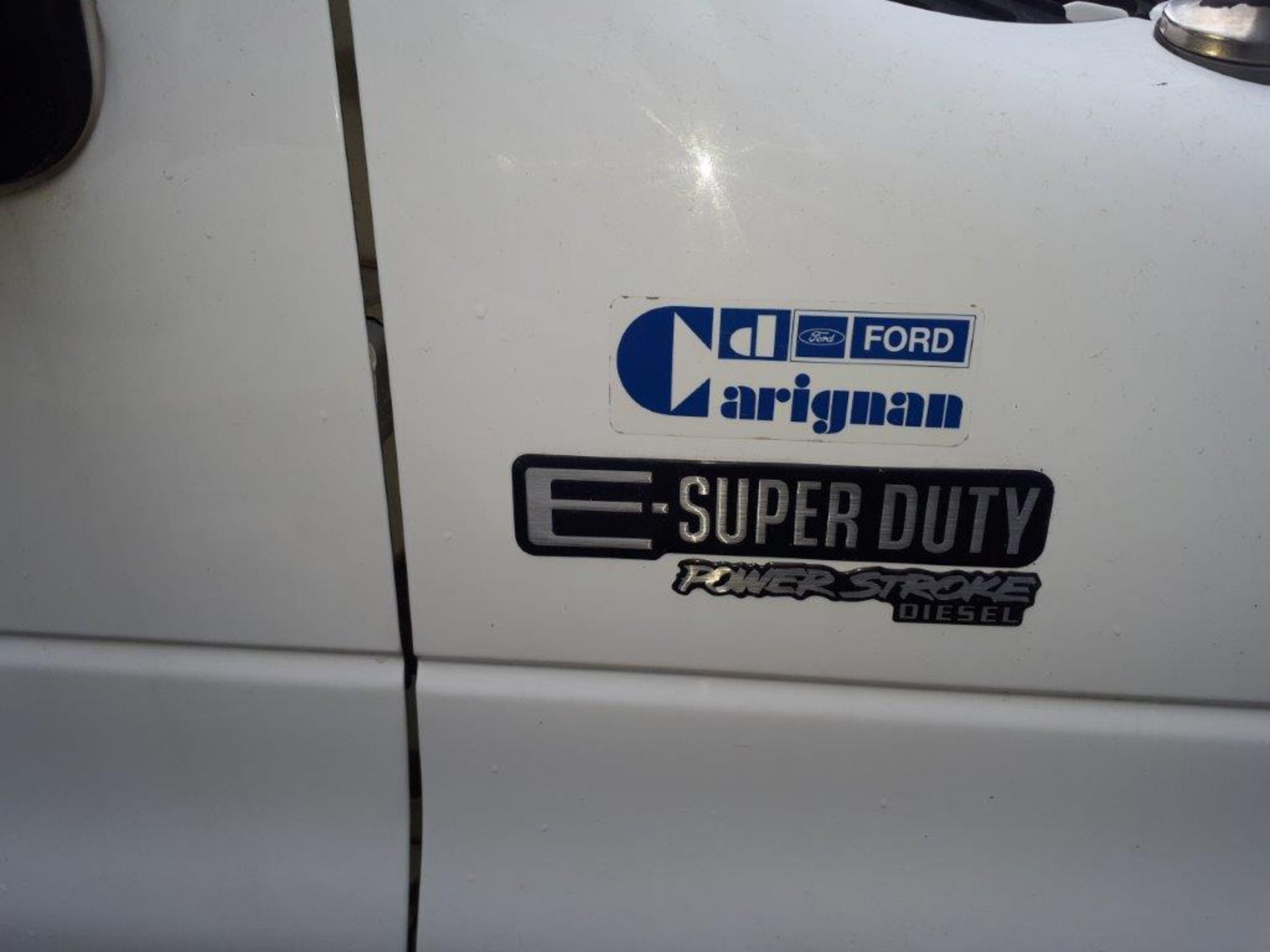 "FORD" CUBE TRUCK, mod: E-450 CVT, SUPER DUTY, DIESEL, 16', - Image 3 of 11