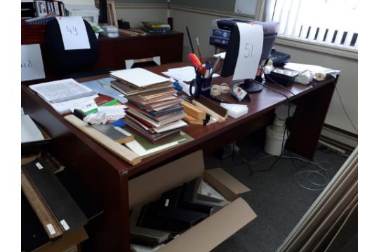 2-DRAWER DESK - Image 3 of 3