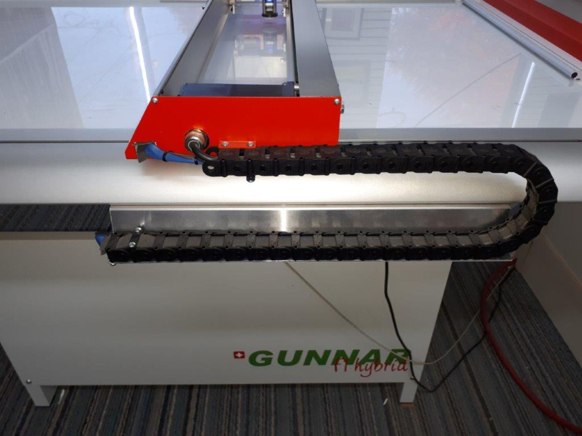 DIGITAL ROBOTIC "GUNNAR FI-HYBRID" CUTTING MACHINE, mod: GW S 150-00 - Image 2 of 6