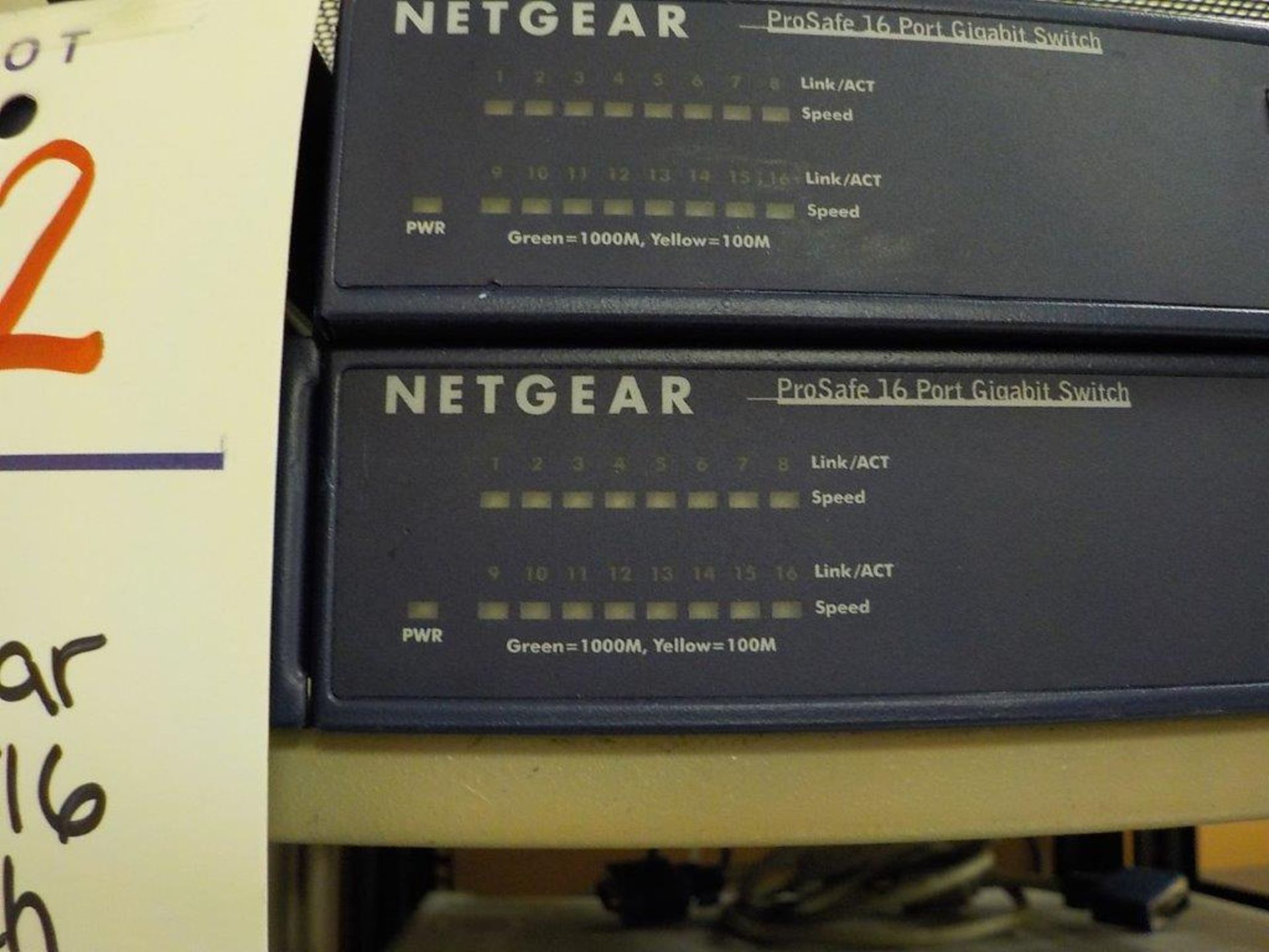 NETGEAR JGS516 SWITCH - Image 2 of 2