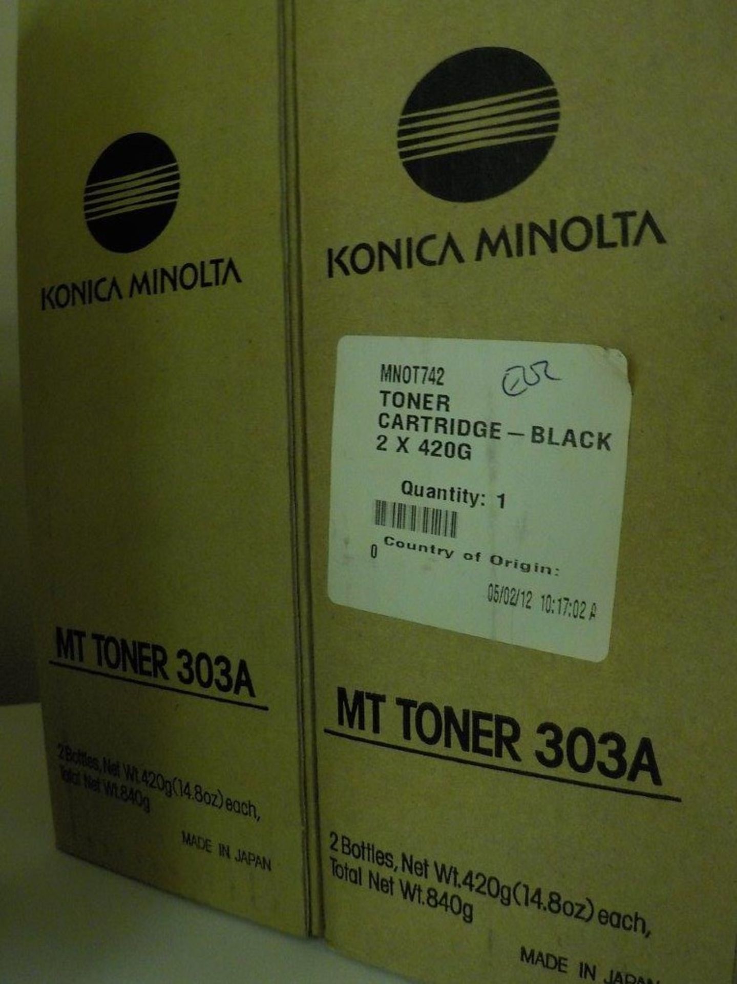 TONER 303A NOIR (MCX) - Image 2 of 2