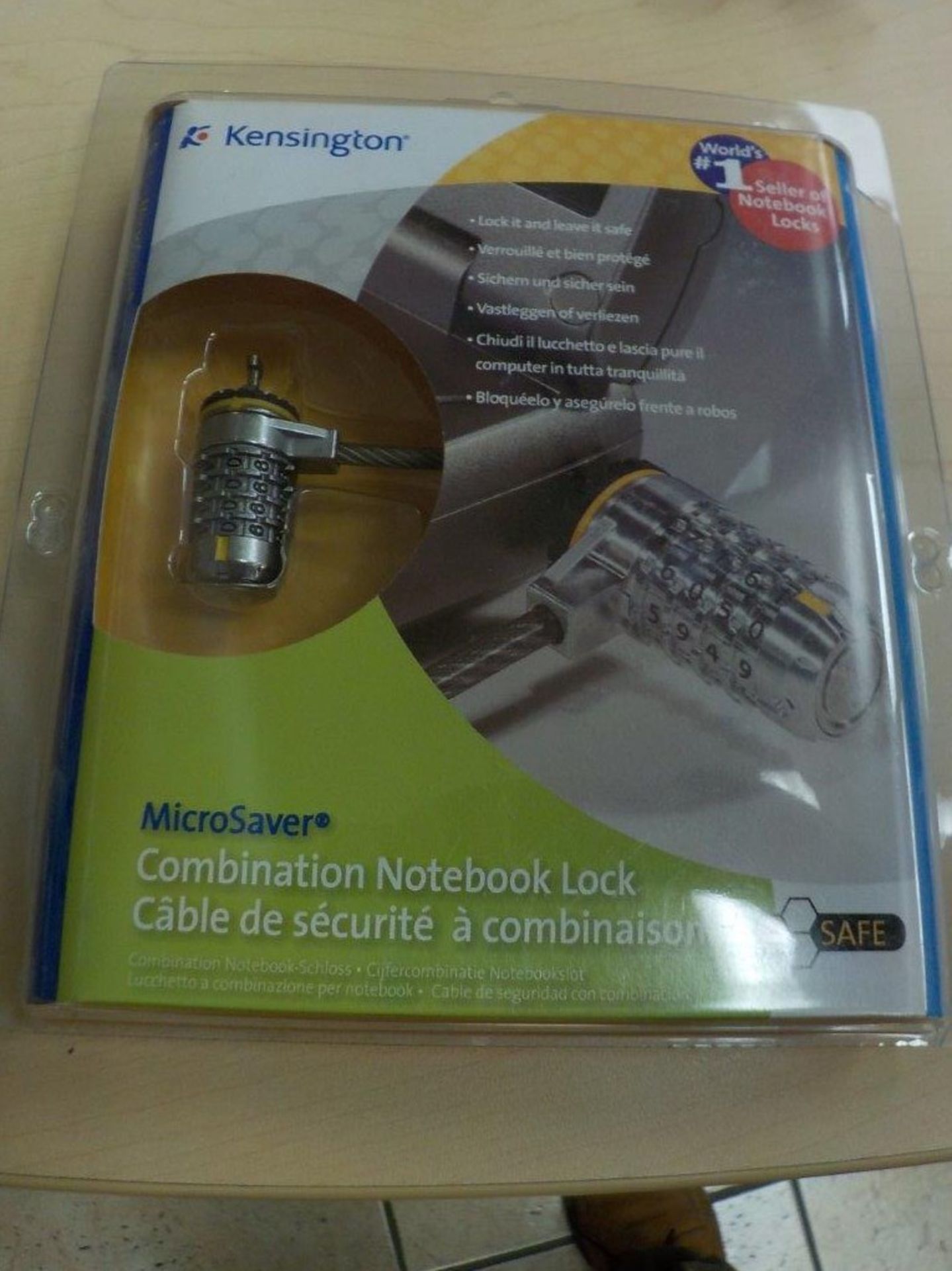 KENSINGTON K64344EU LOCK