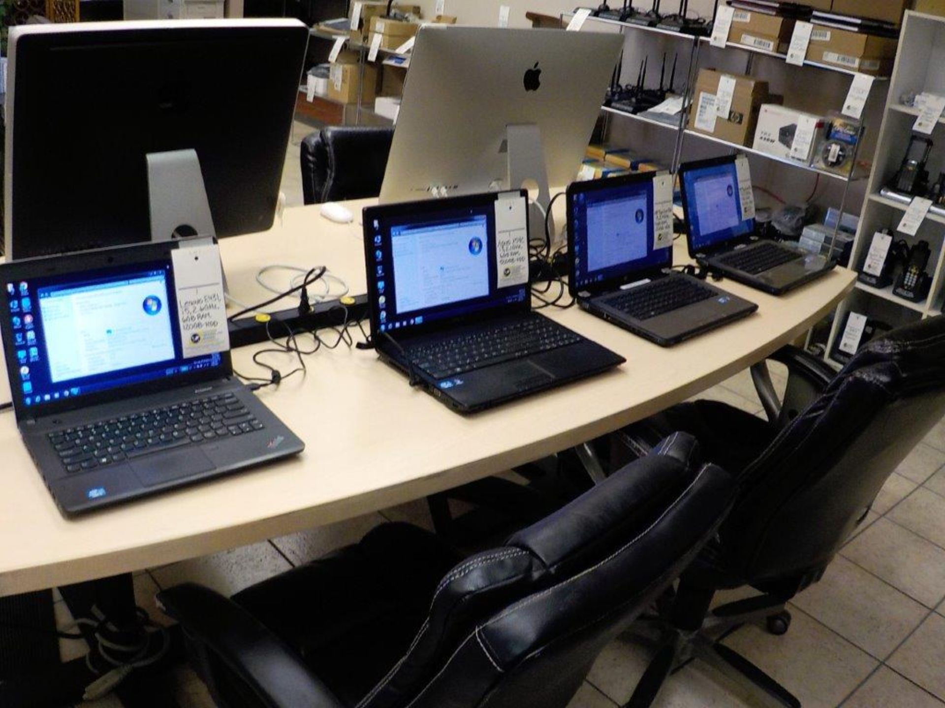 SAMPLE PHOTOS: Large qty. computers ( including ALL-IN-ONE i5 pc's), laptops, RAID Servers, etc. - Image 15 of 19