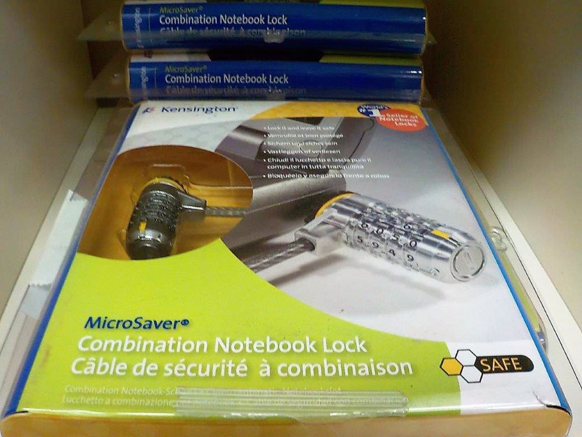 COMBINATION NOTEBOOK LOCK - Image 2 of 2
