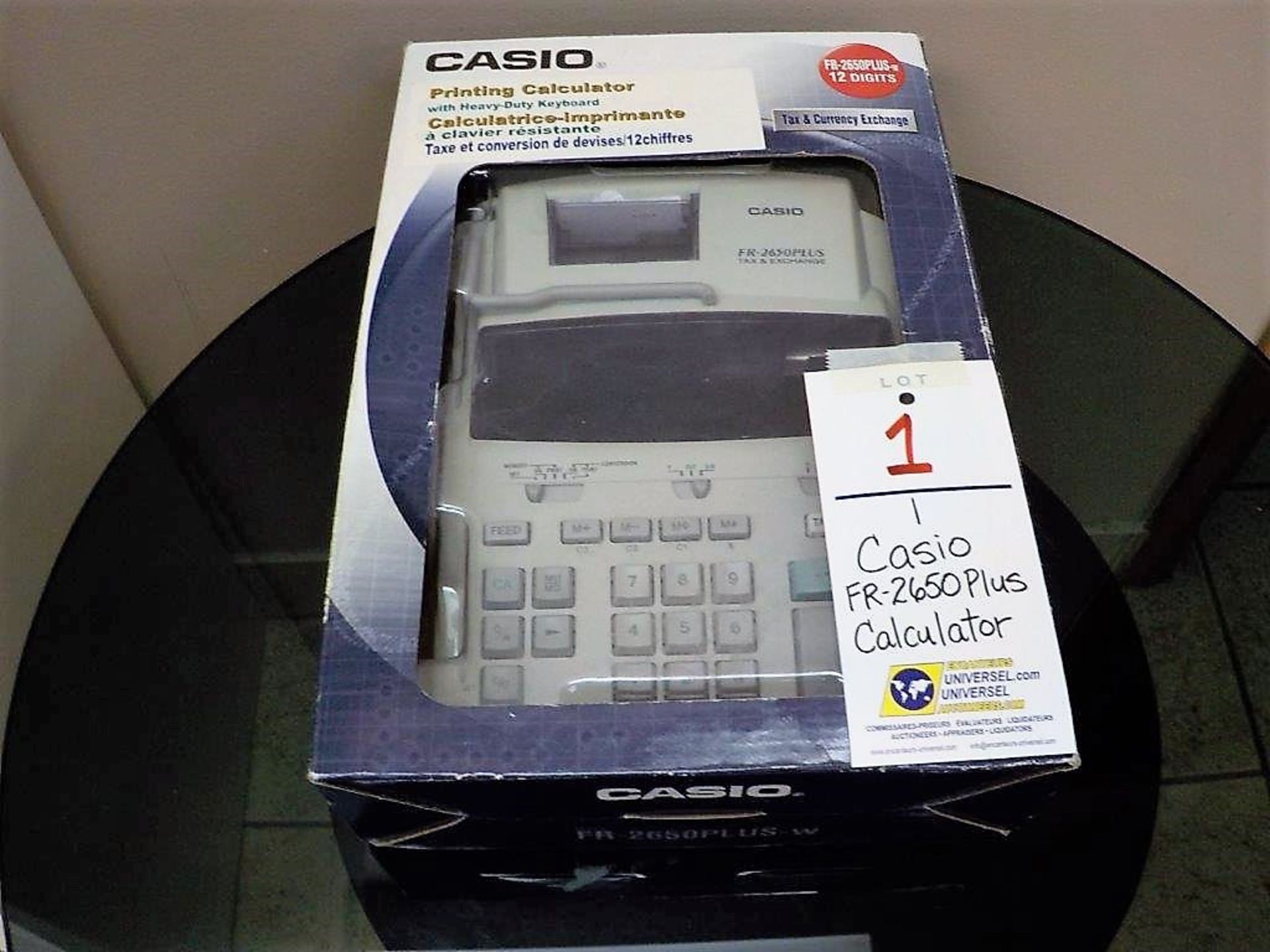 CASIO FR-2650 PLUS CALCULATOR