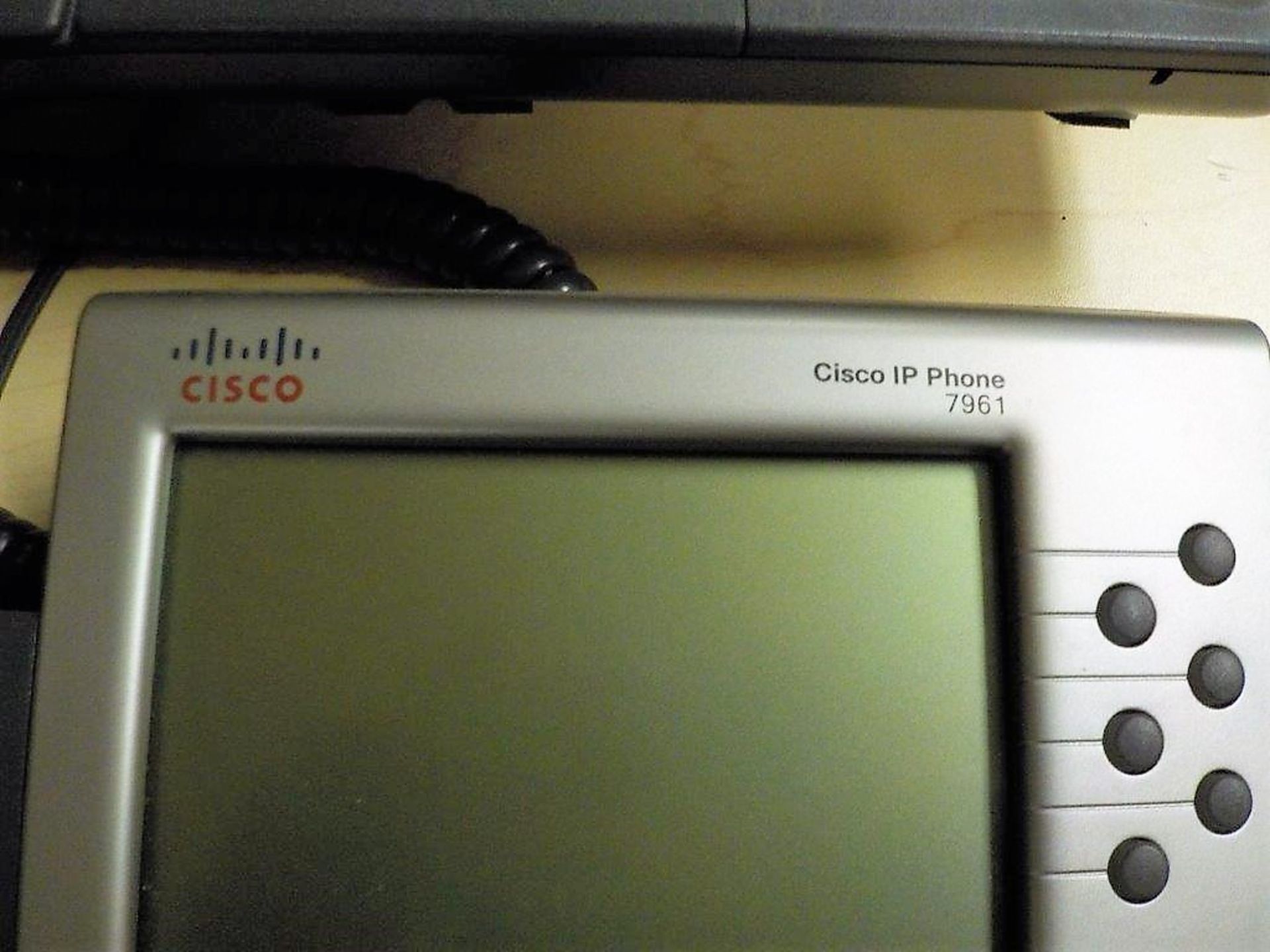 CISCO IP PHONE 7961 - Image 2 of 3