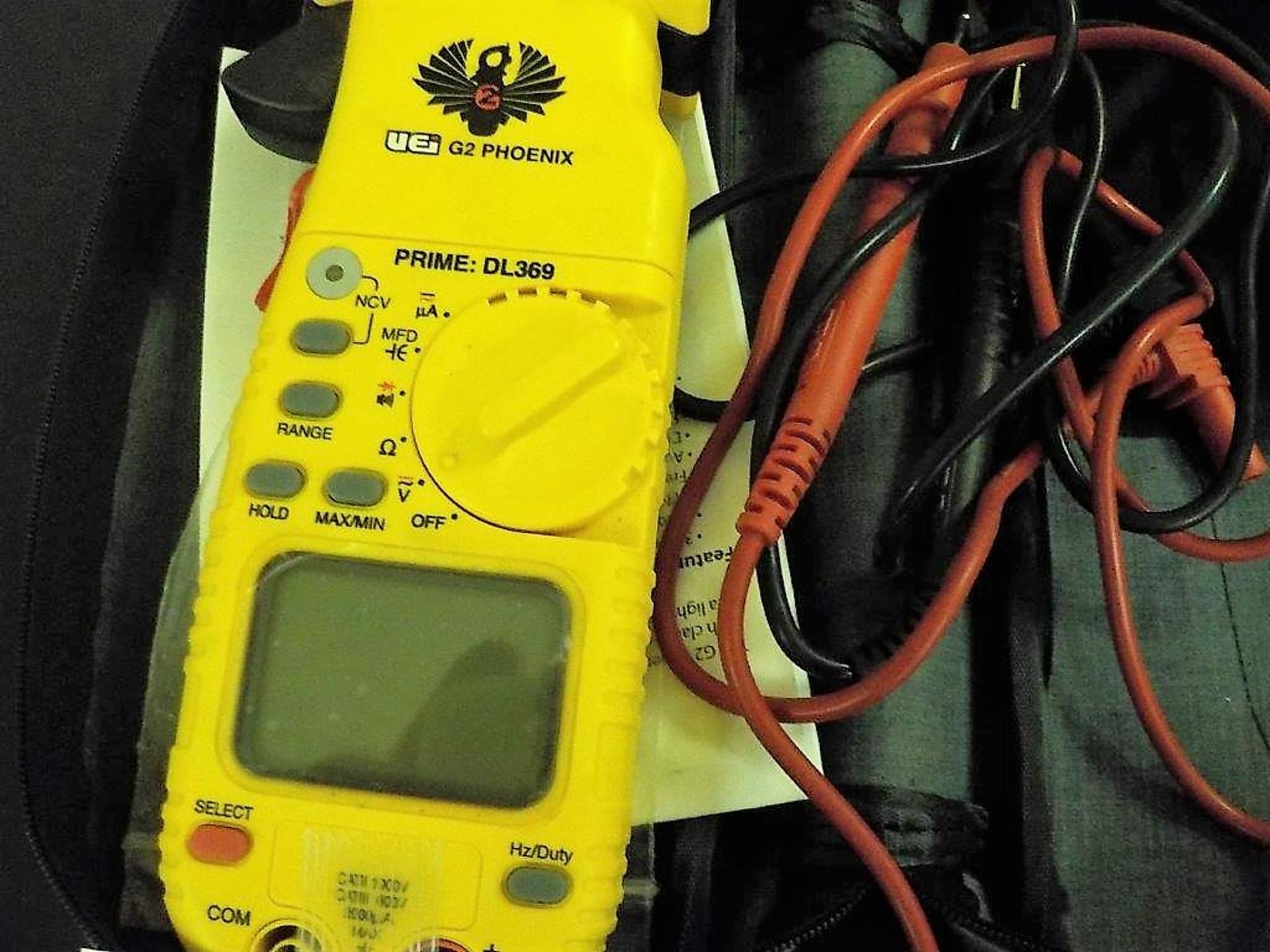 UEI G2 PHOENIX DL369, DIGITAL MULTIMETER