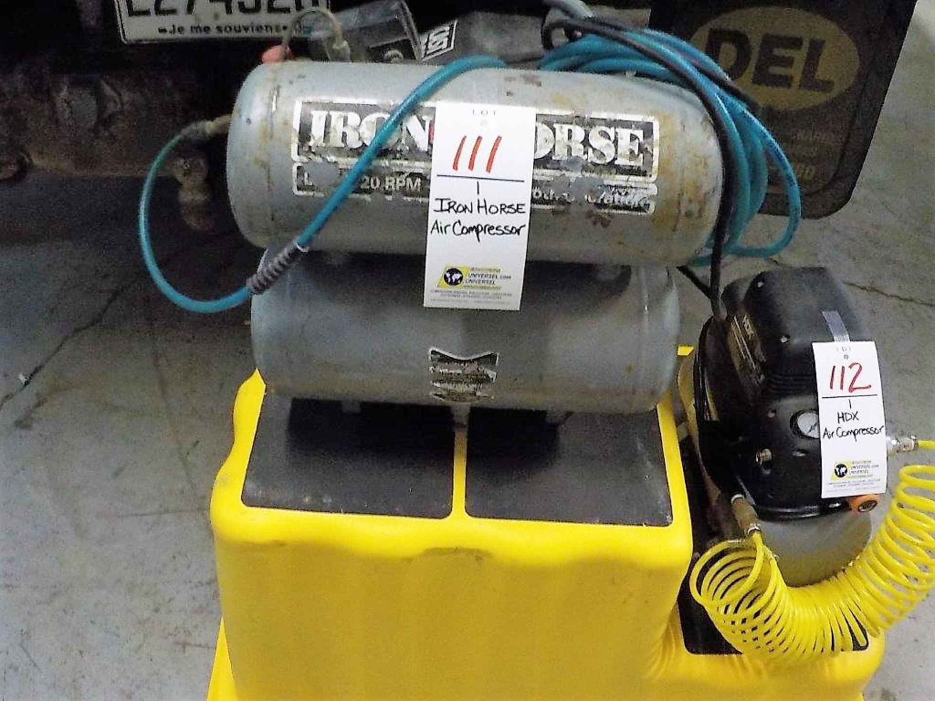 IRON HORSE AIR COMPRESSOR