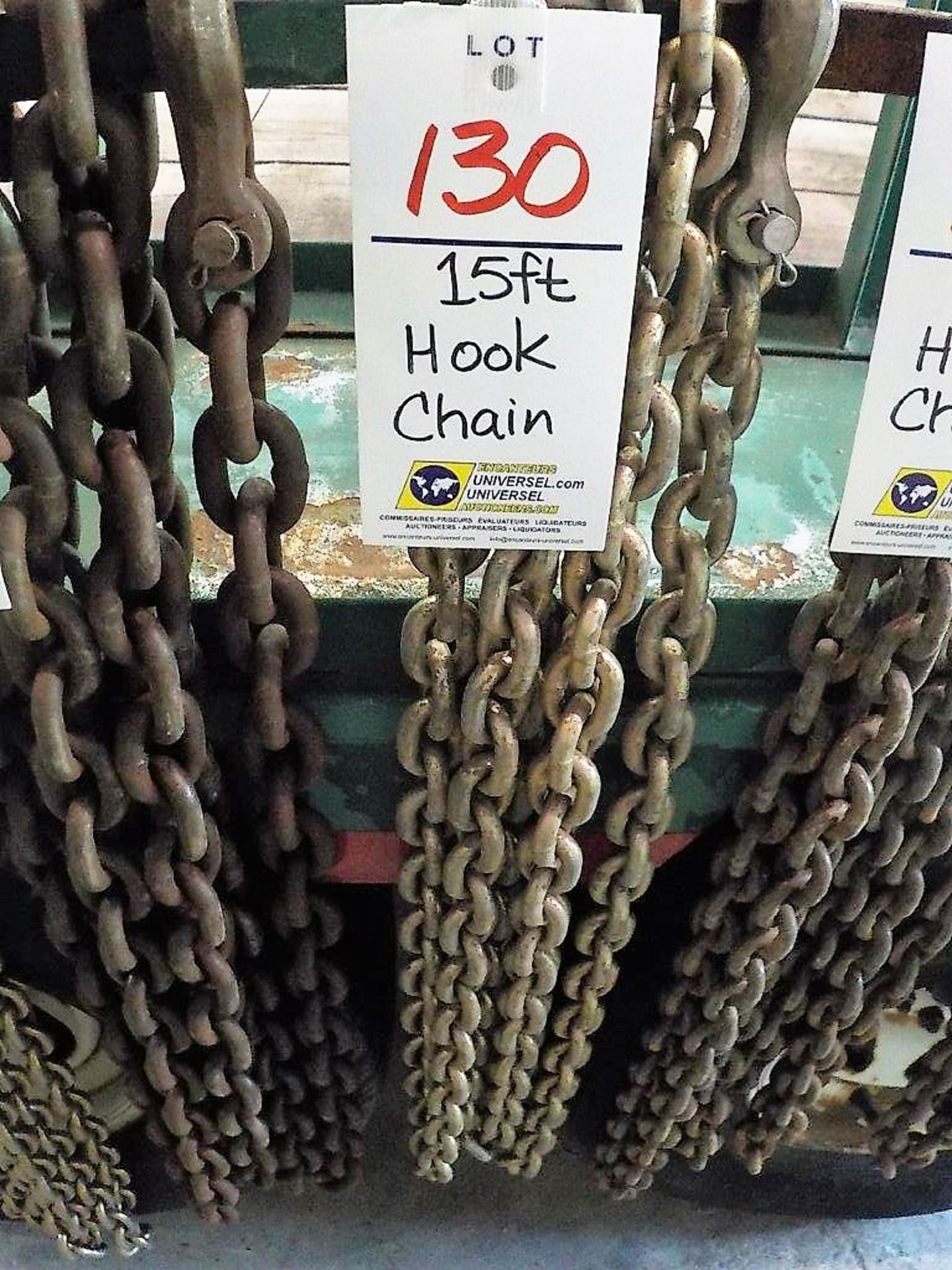 HOOK CHAIN 15FT