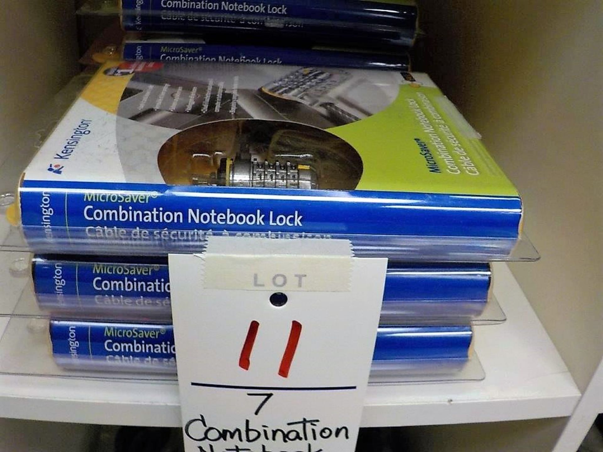 COMBINATION NOTEBOOK LOCK